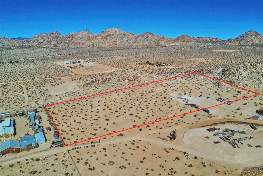 5 acres in San Bernardino County, California