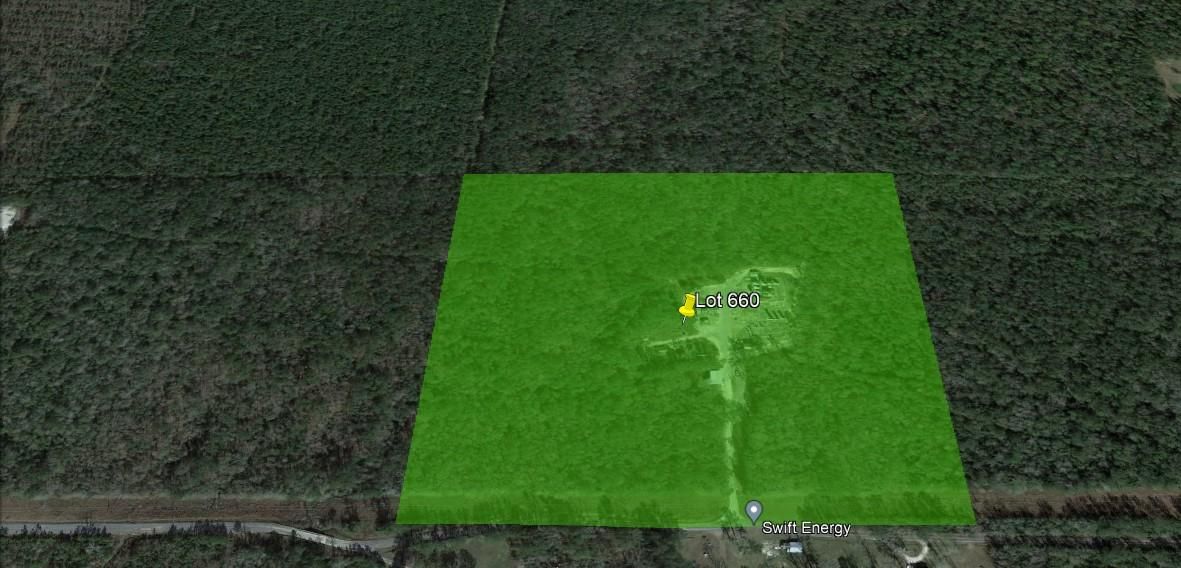 40 acres in Beauregard Parish, Louisiana