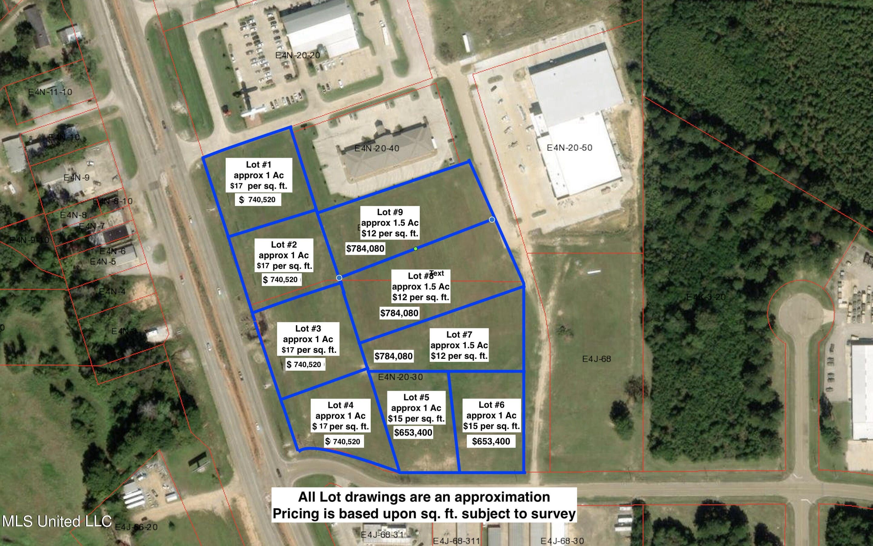 1 acres in Rankin County, Mississippi