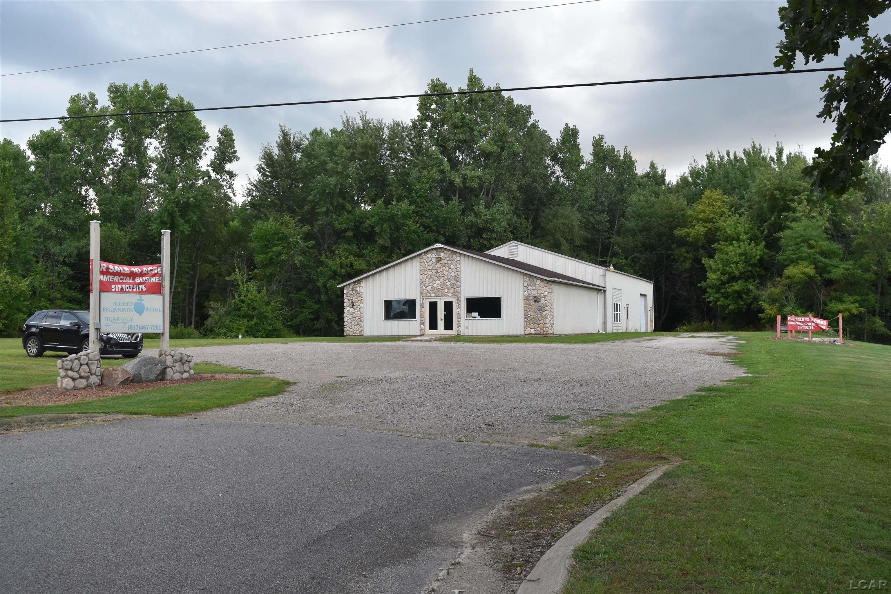 10 acres in Lenawee County, Michigan