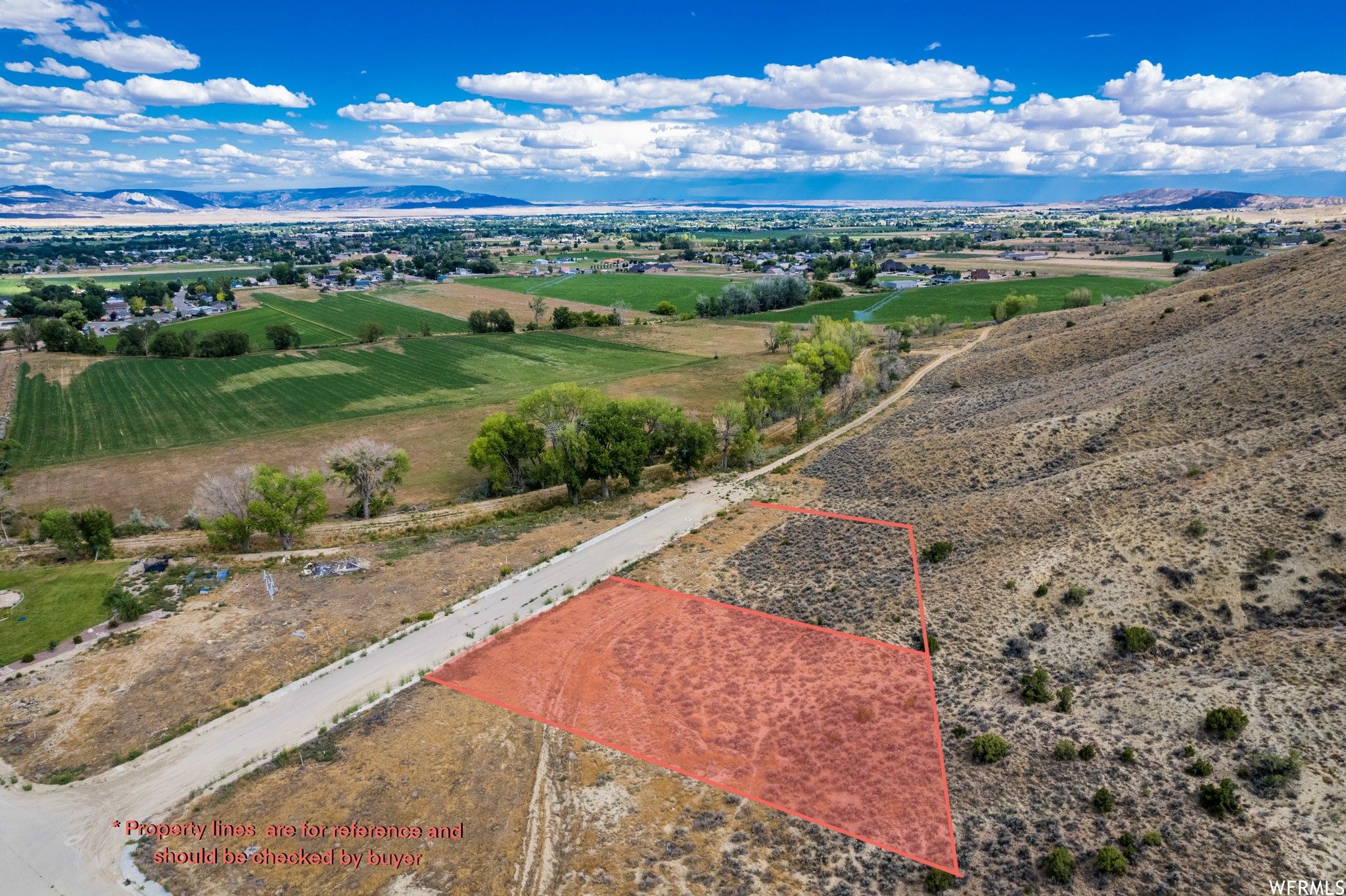 0.58 acres in Uintah County, Utah