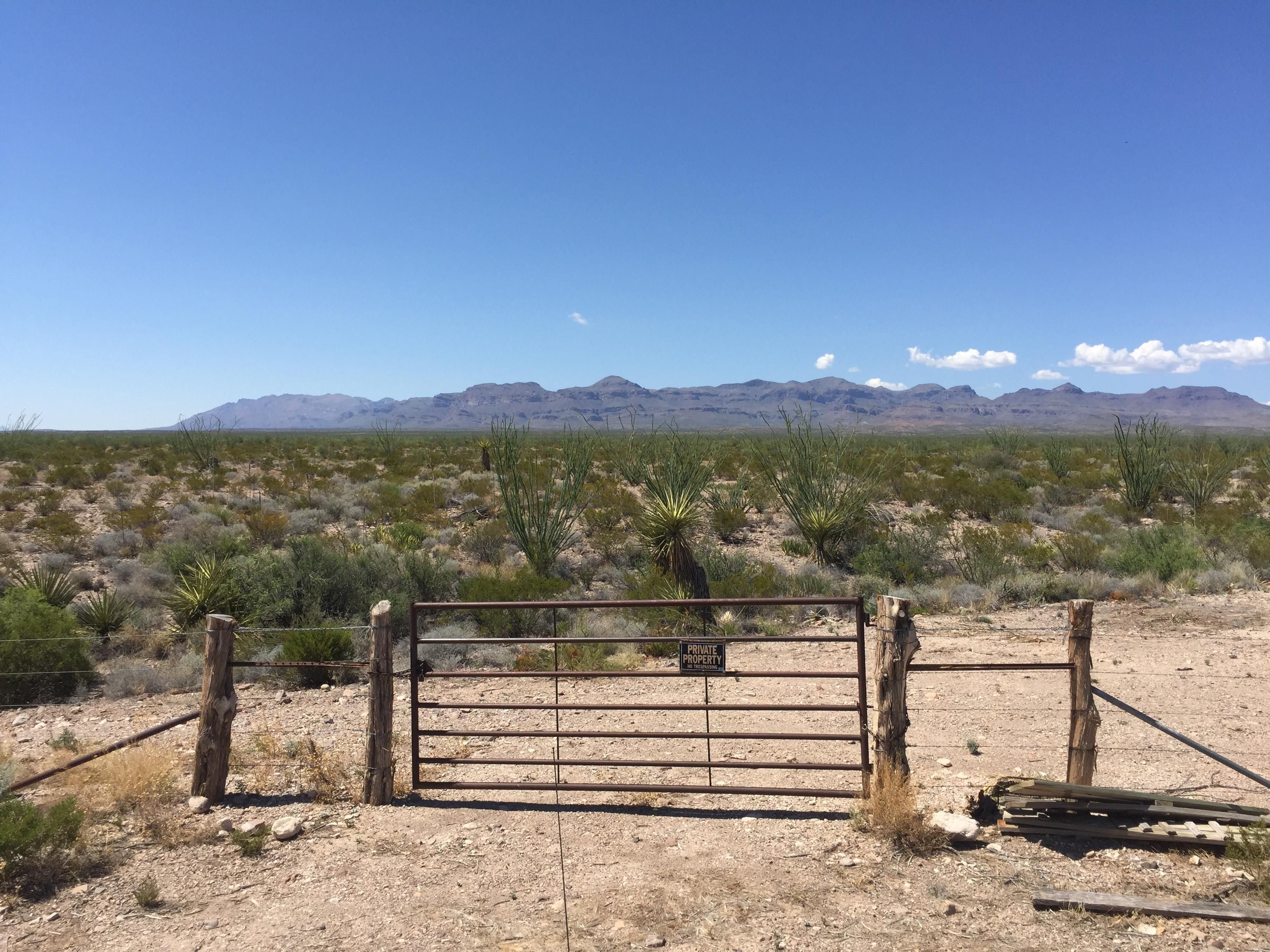 40 acres in Presidio County, Texas