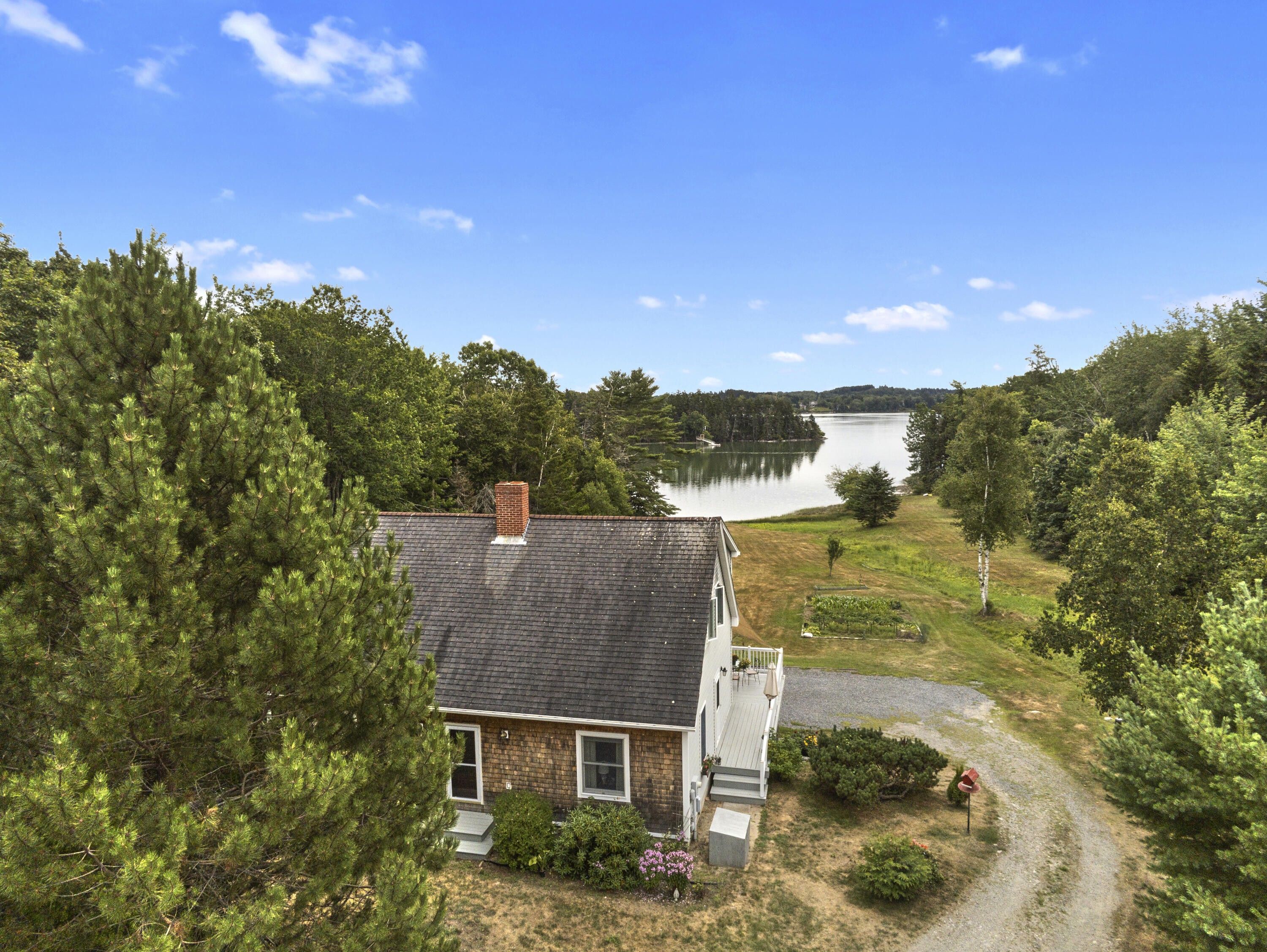 2.87 acres in Knox County, Maine