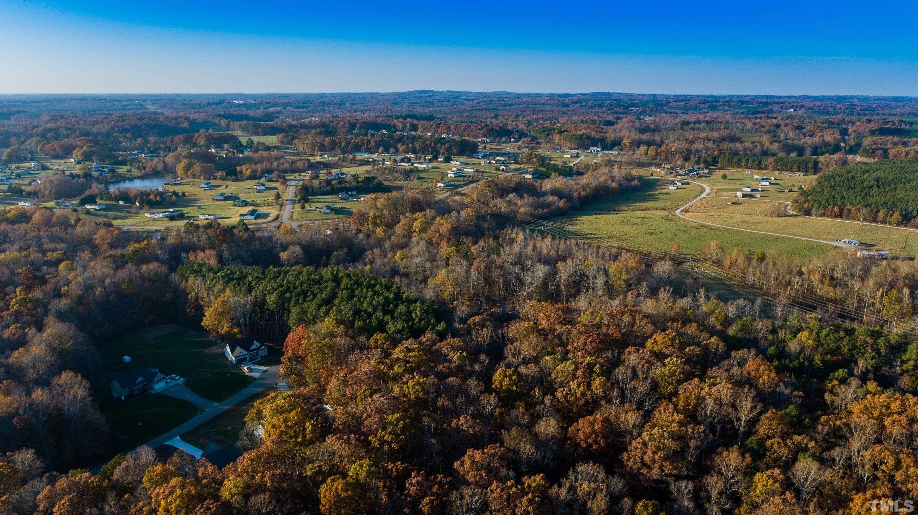 13.63 acres in Person County, North Carolina