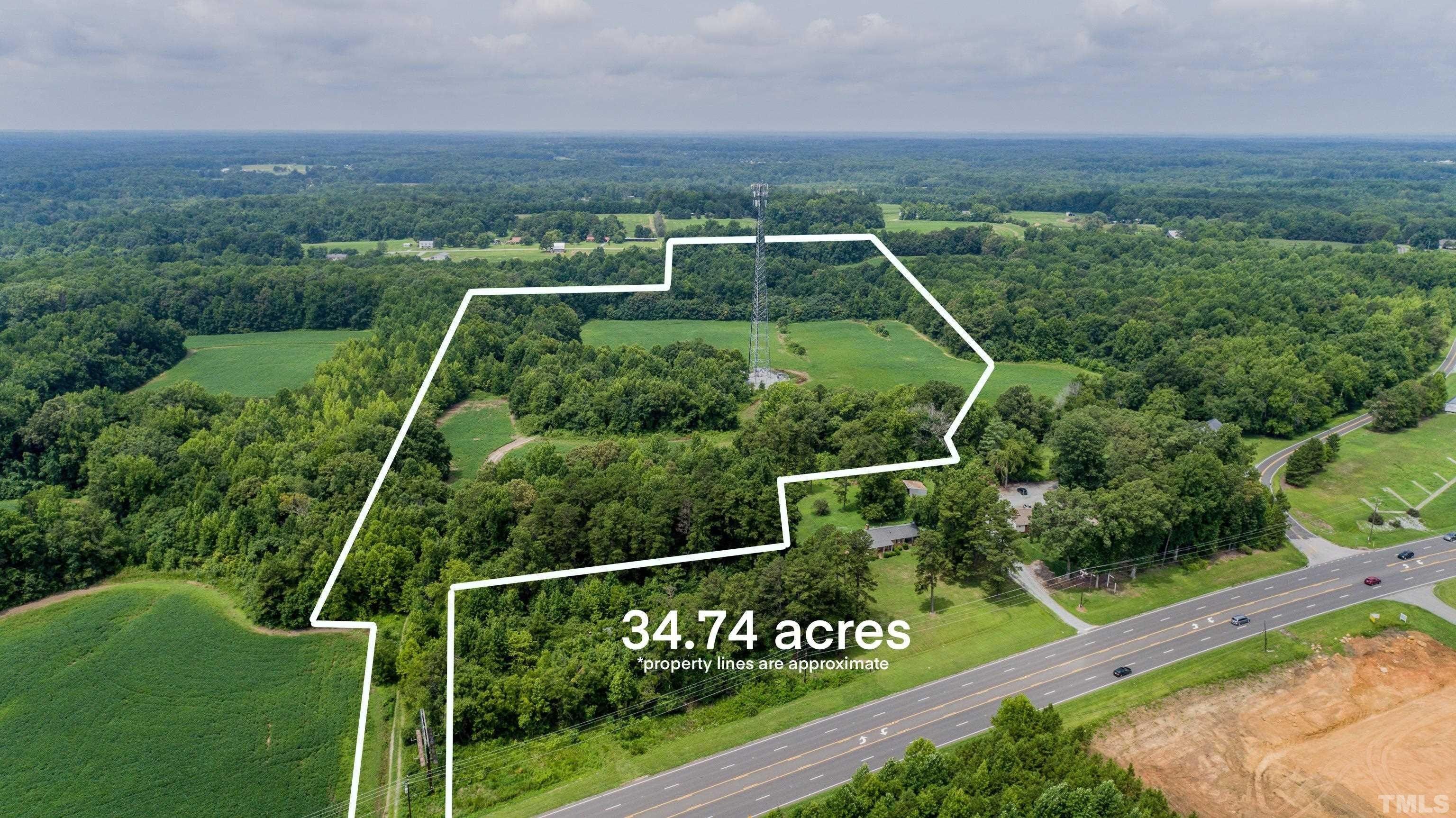 34.74 acres in Person County, North Carolina