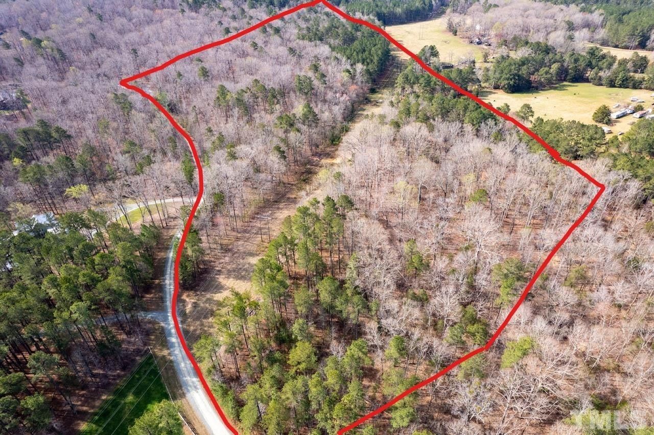 10.54 acres in Orange County, North Carolina