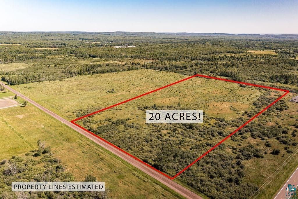 20 acres in Lake County, Minnesota