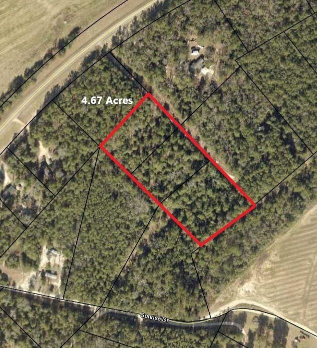 4.67 acres in Burke County,