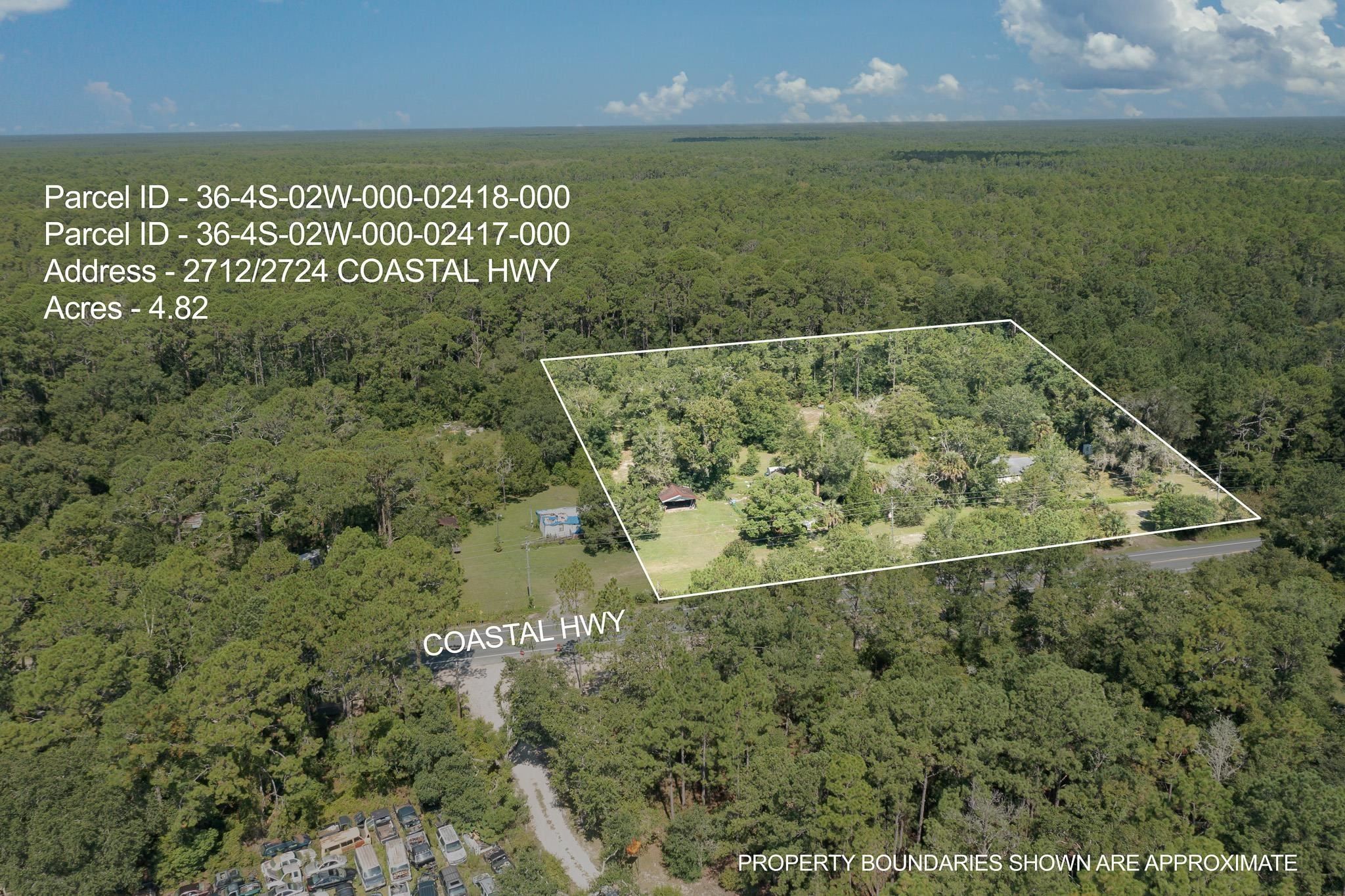 4.47 acres in Wakulla County, Florida