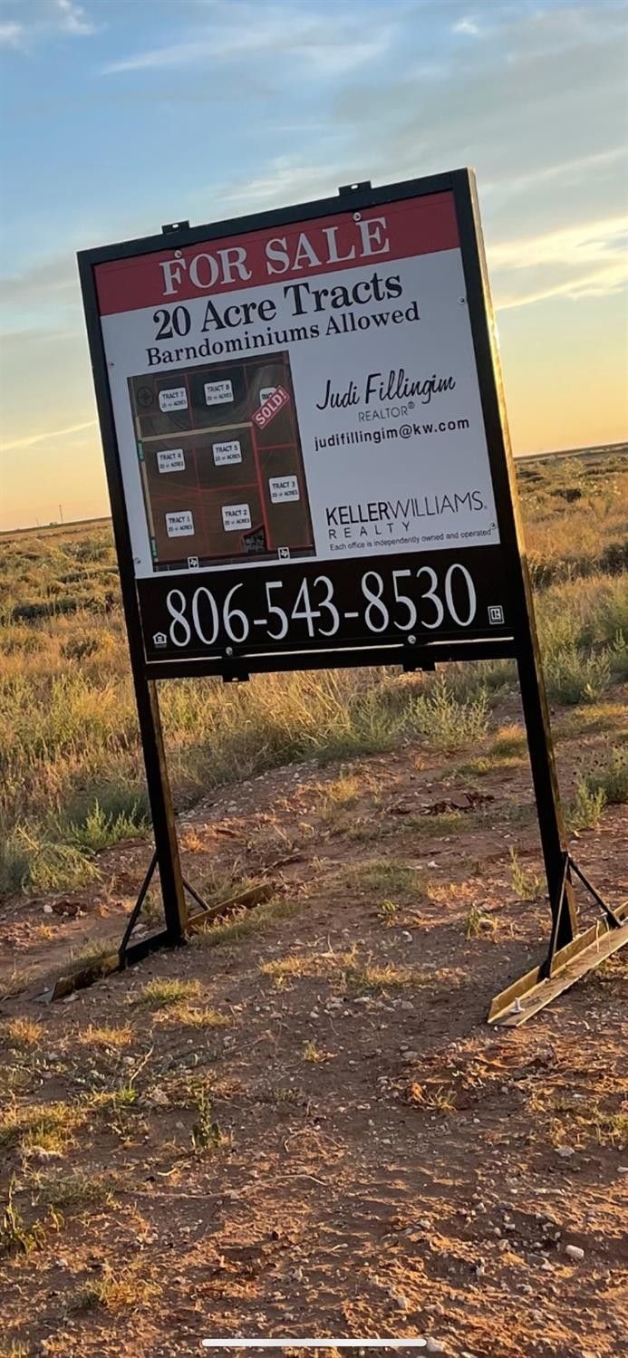 20 acres in Lynn County, Texas