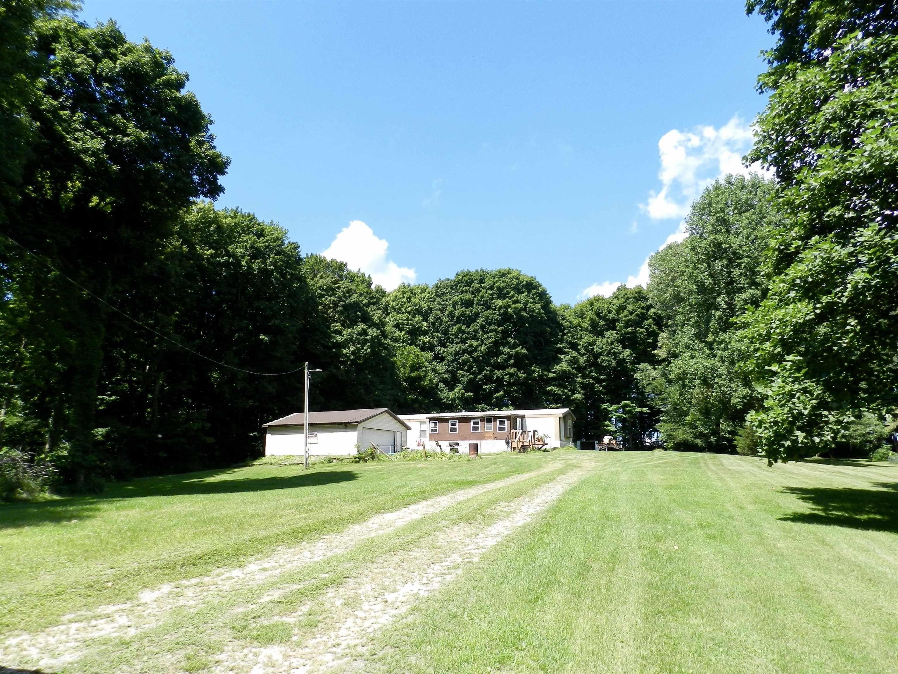 2 acres in Carroll County, Indiana