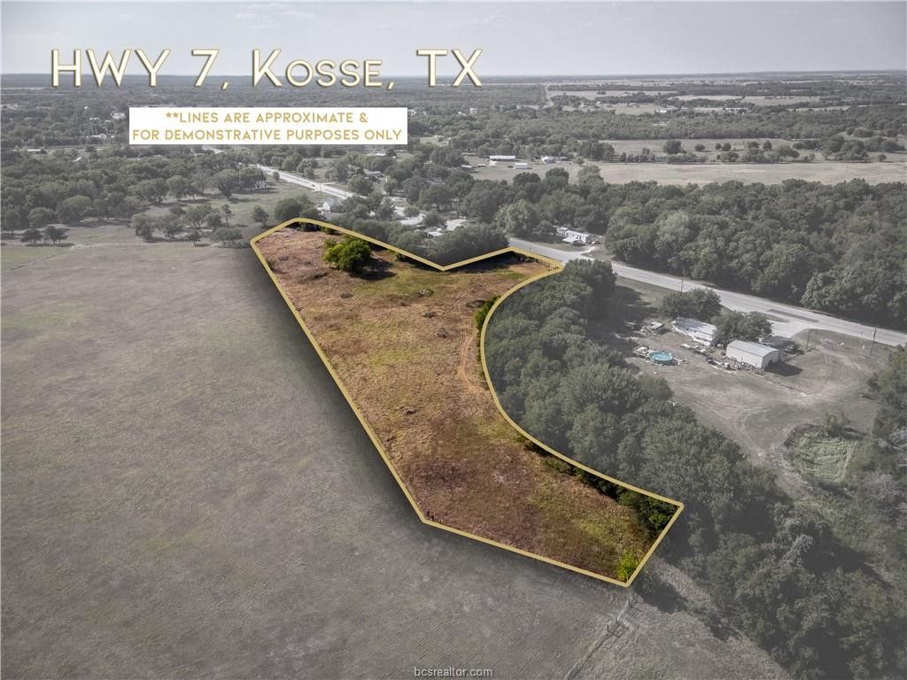 5.26 acres in Limestone County, Texas