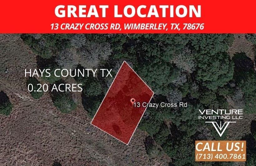 0.2 acres in Hays County, Texas