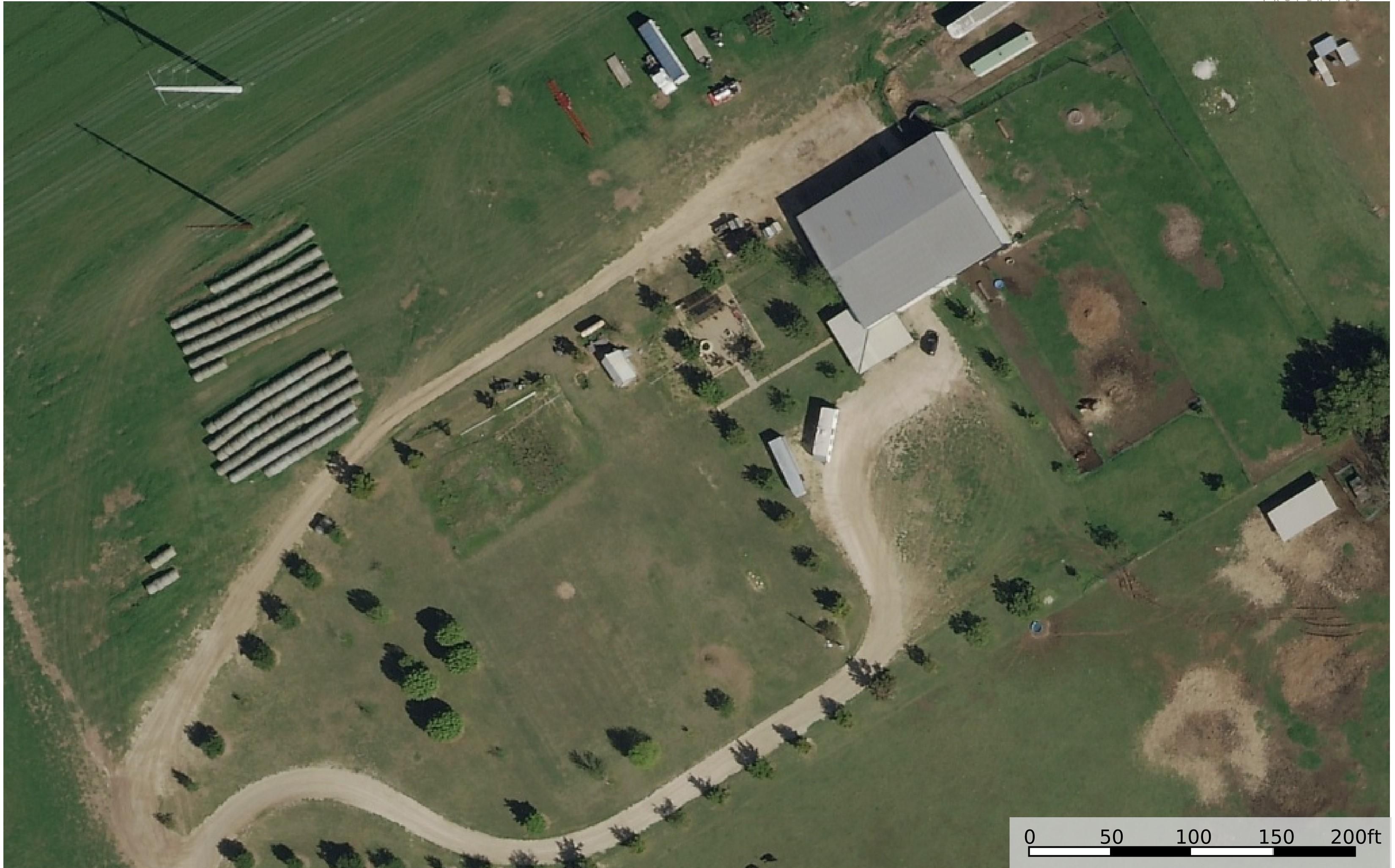 100 acres in Bosque County, Texas