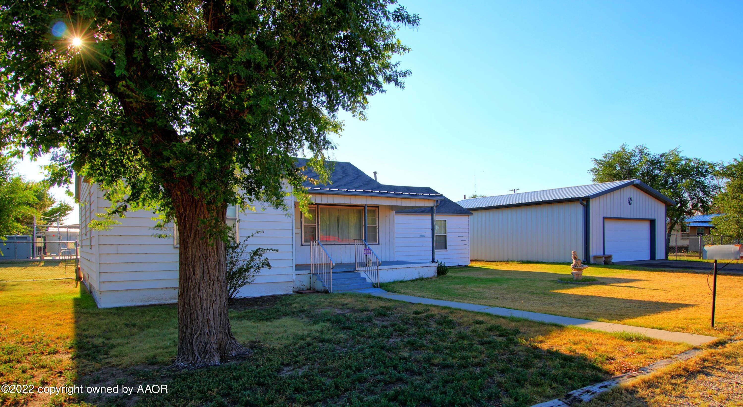 0.46 acres in Hansford County, Texas