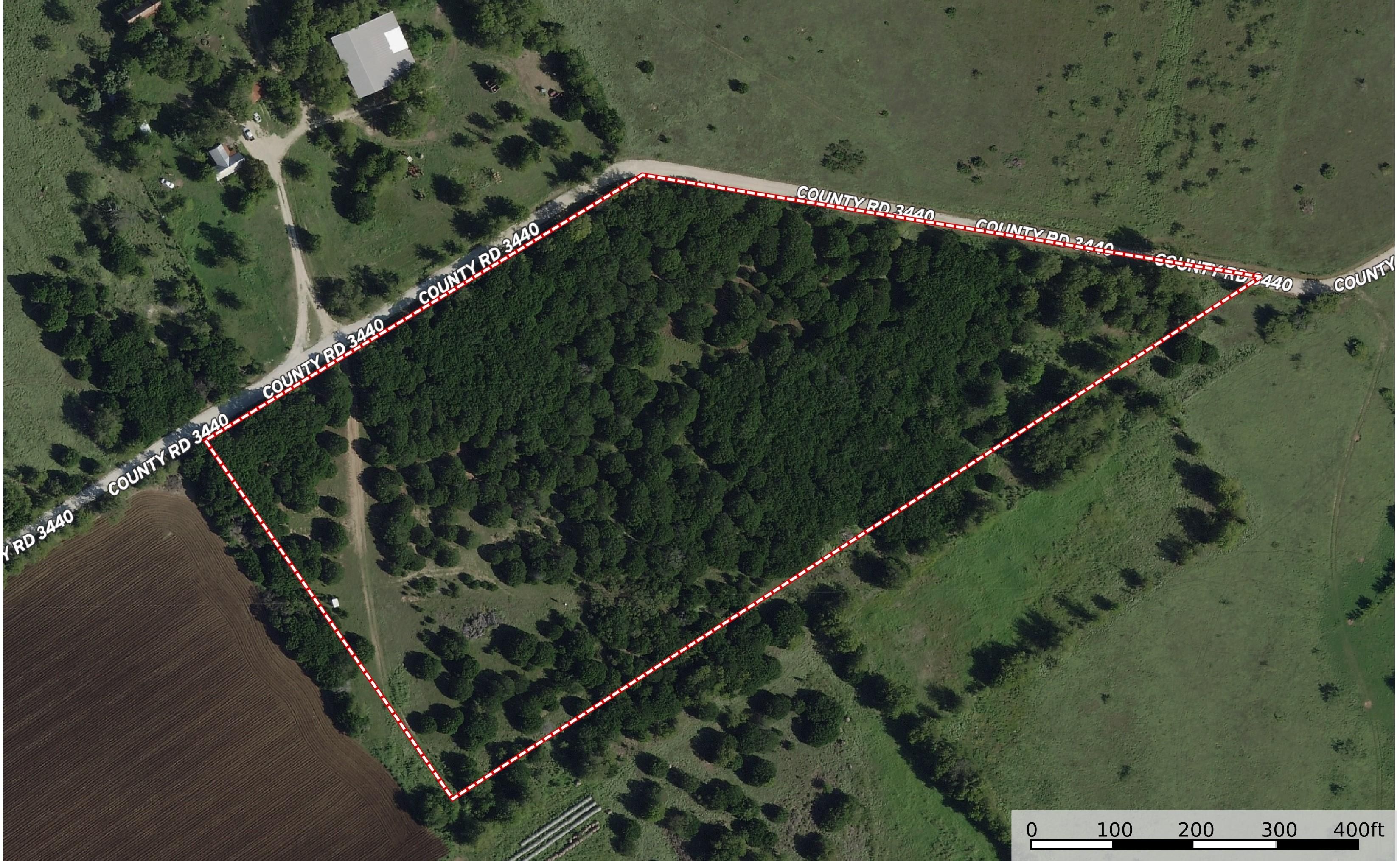 11 acres in Bosque County, Texas