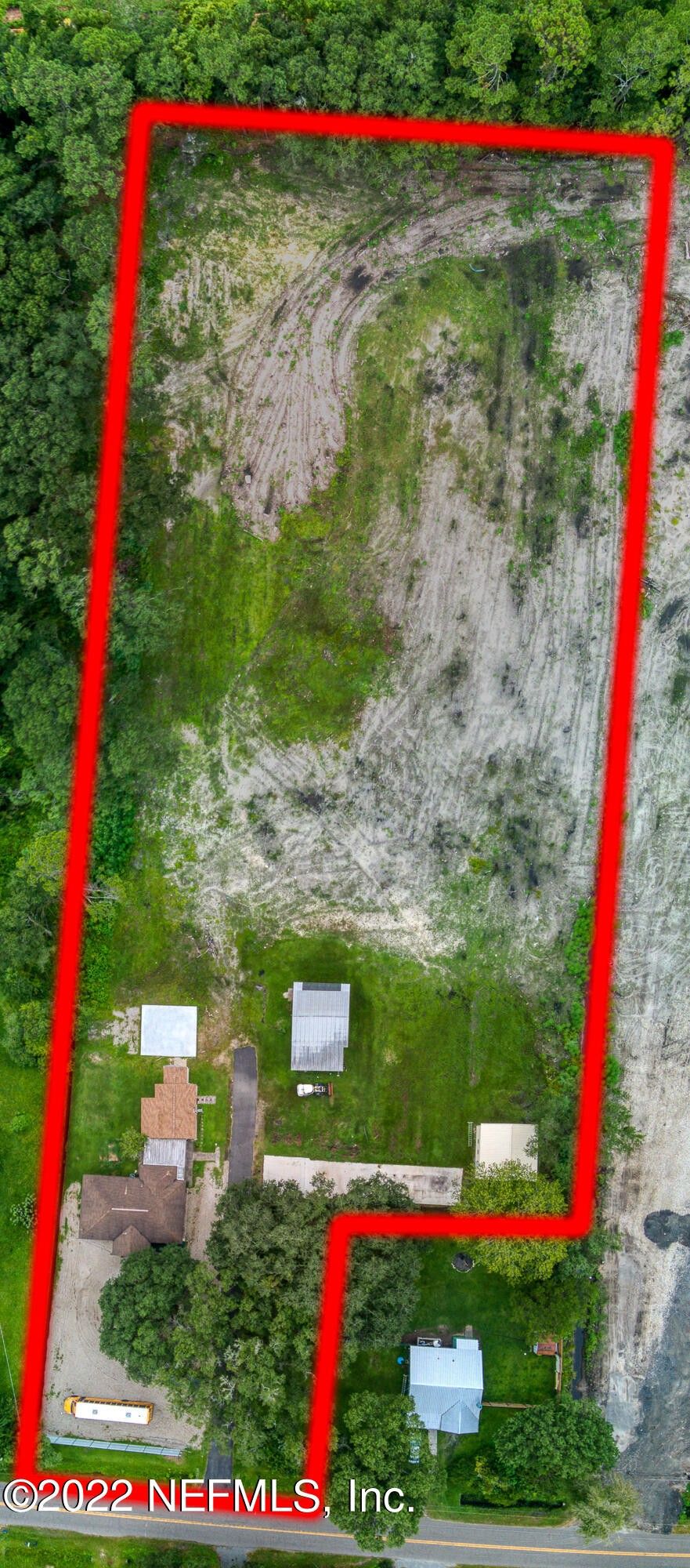 3 acres in Duval County, Florida