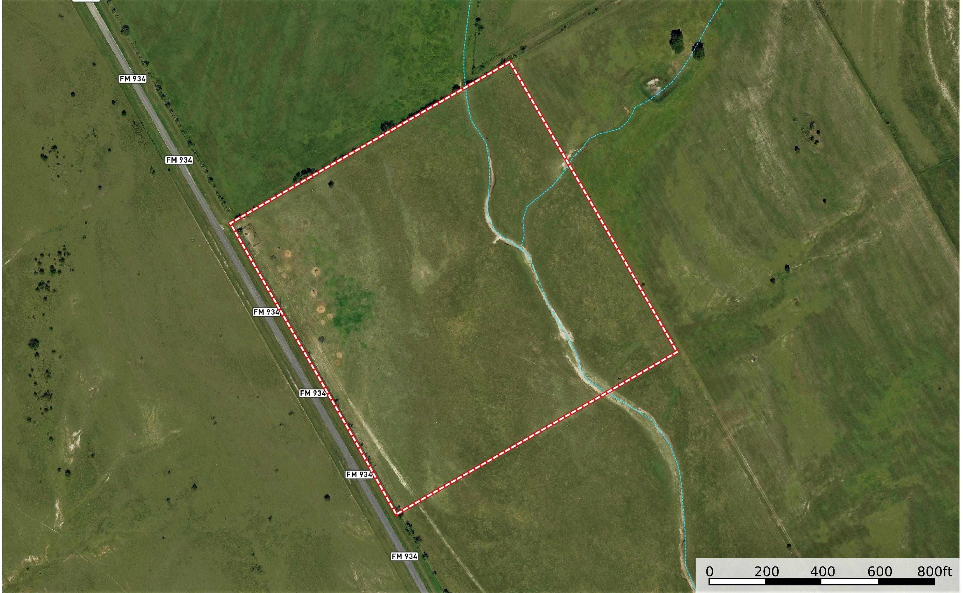 31 acres in Hill County, Texas