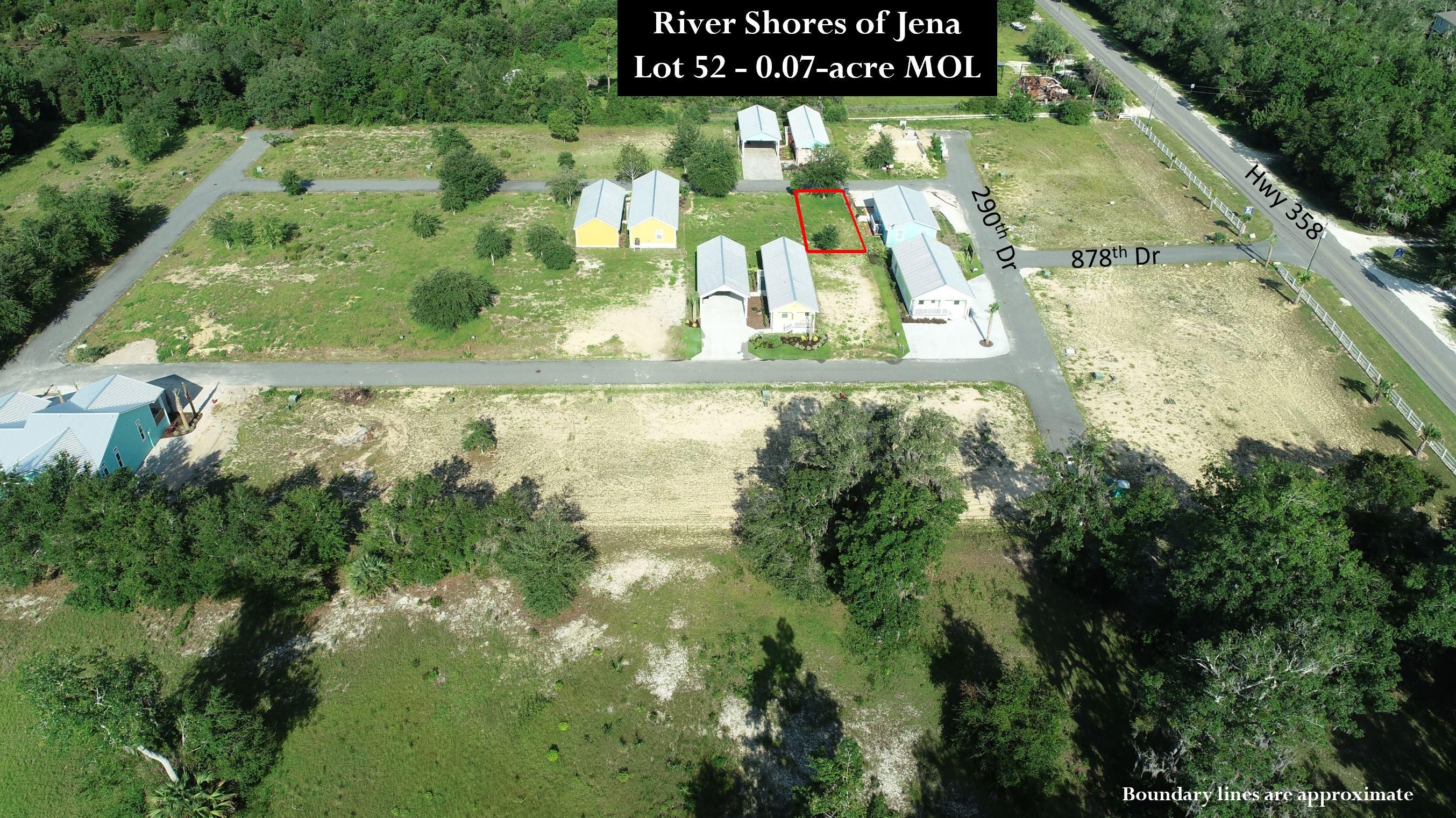 0.07 acres in Taylor County, Florida