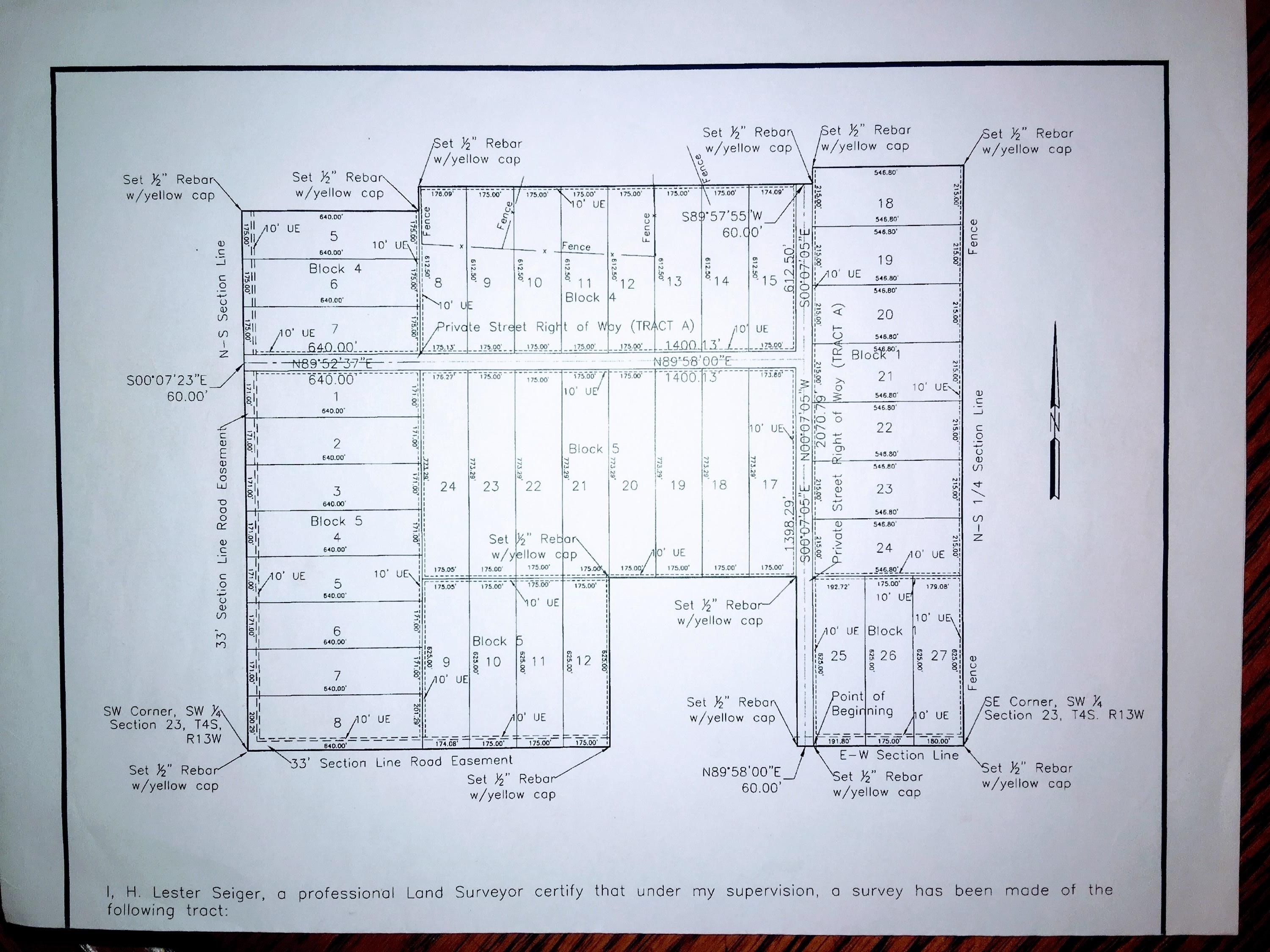 117 acres in Cotton County, Oklahoma