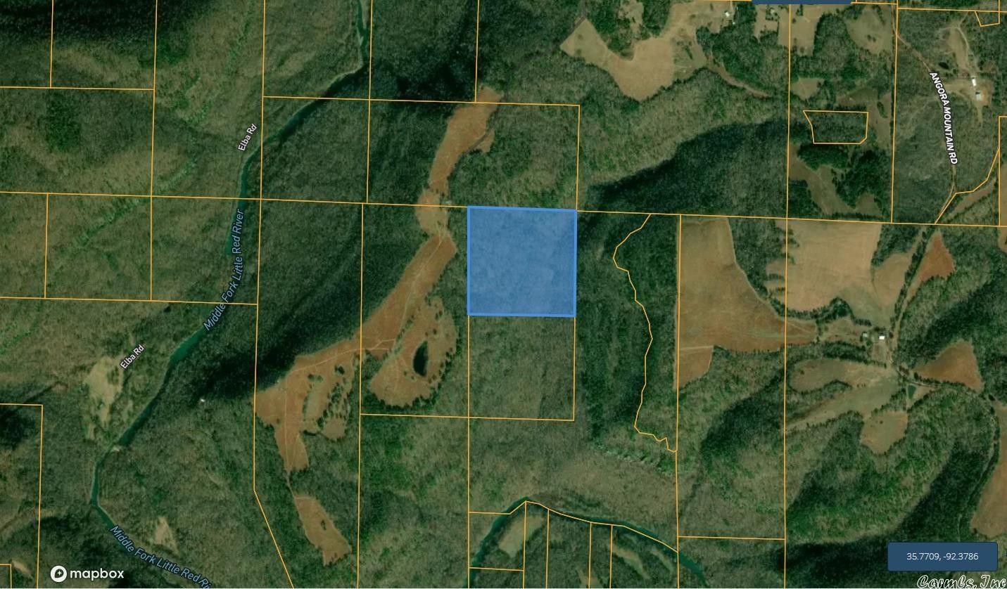 40 acres in Stone County, Arkansas
