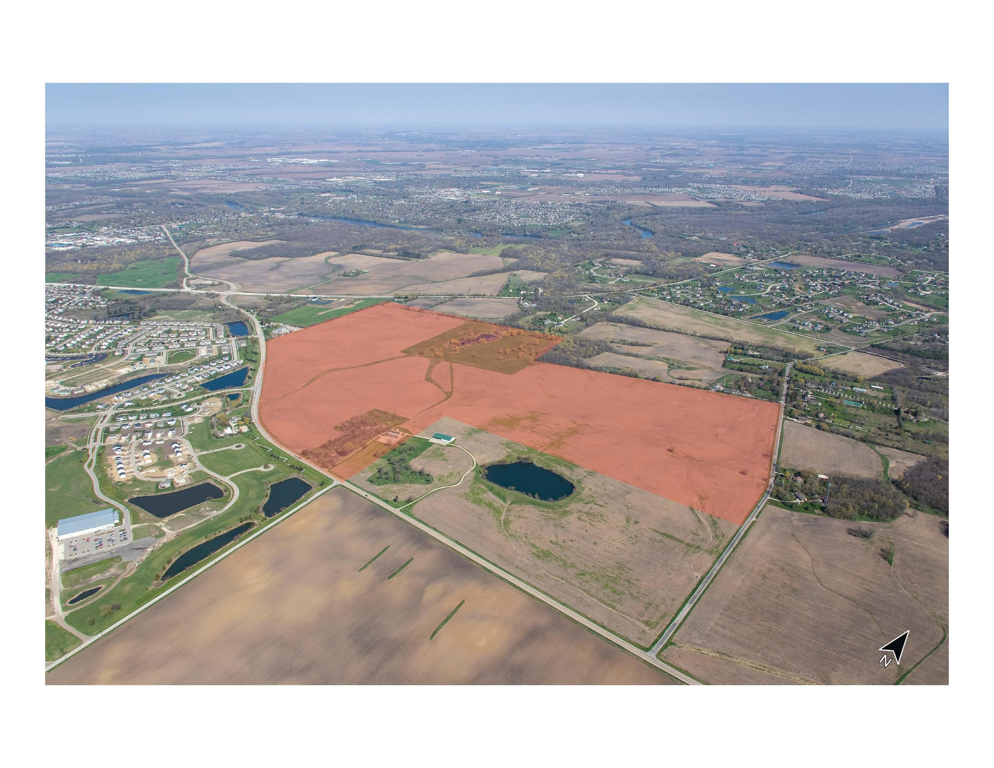 279 acres in Kane County, Illinois