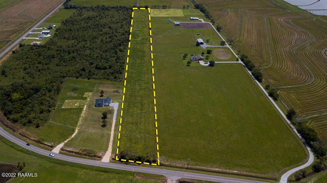8.05 acres in Acadia Parish, Louisiana