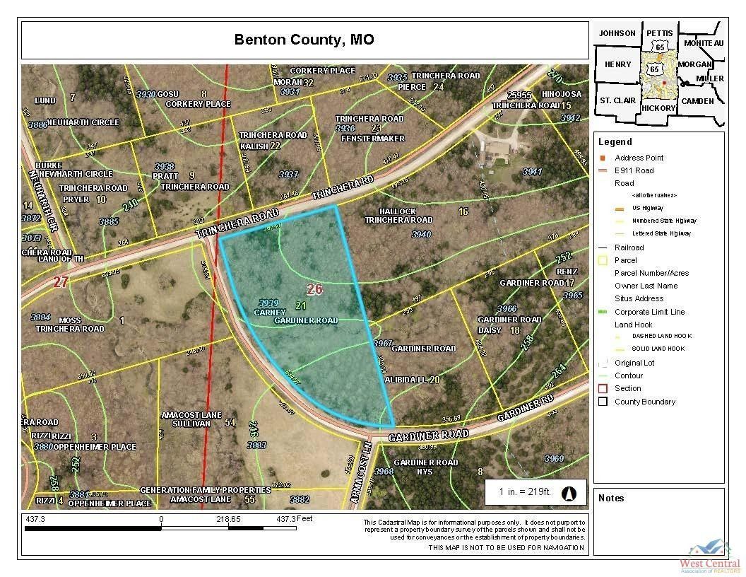 31.1 acres in Benton County, Missouri