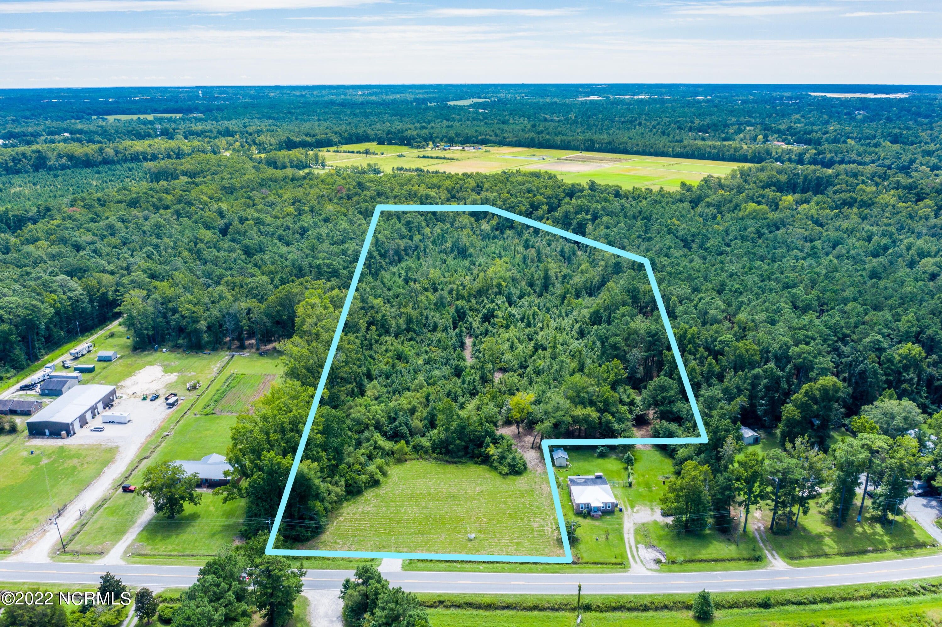 10.92 acres in New Hanover County, North Carolina