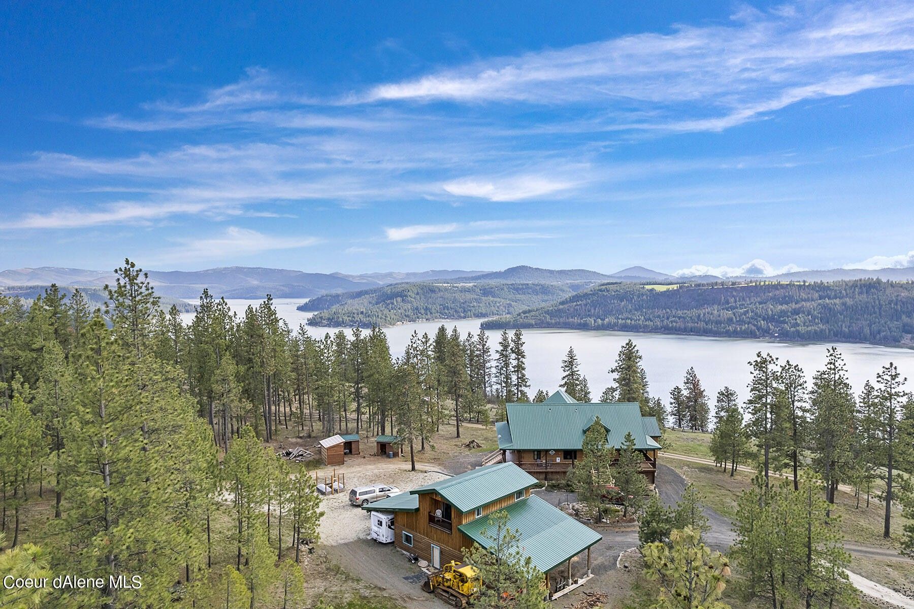 60.89 acres in Kootenai County, Idaho