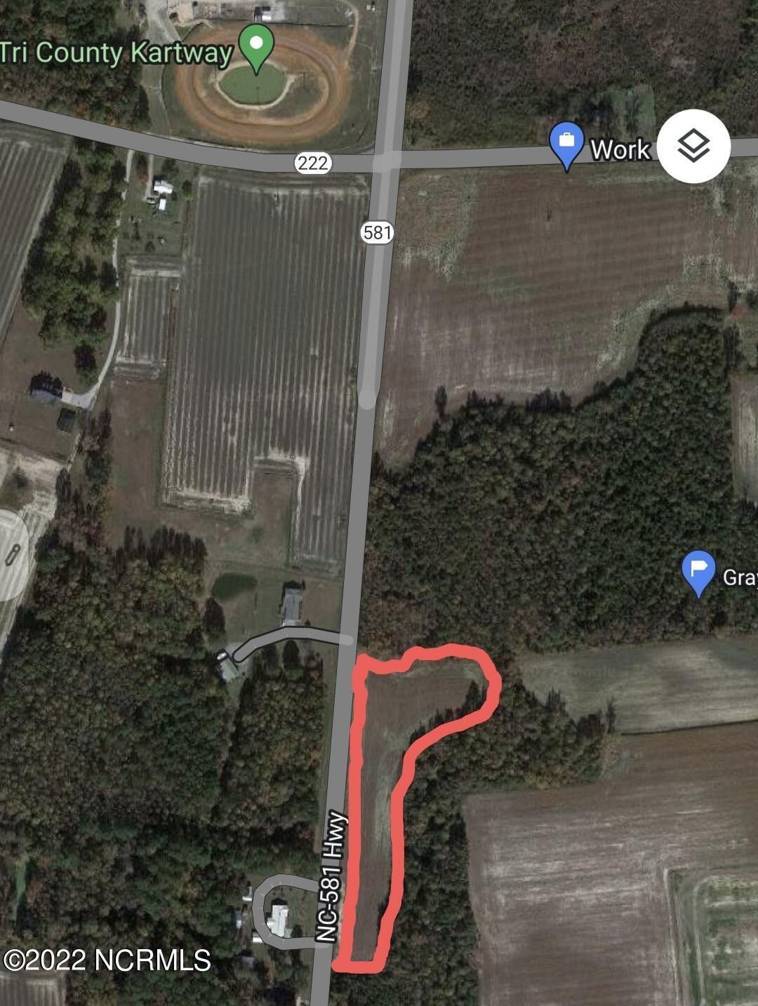 4 acres in Wayne County, North Carolina