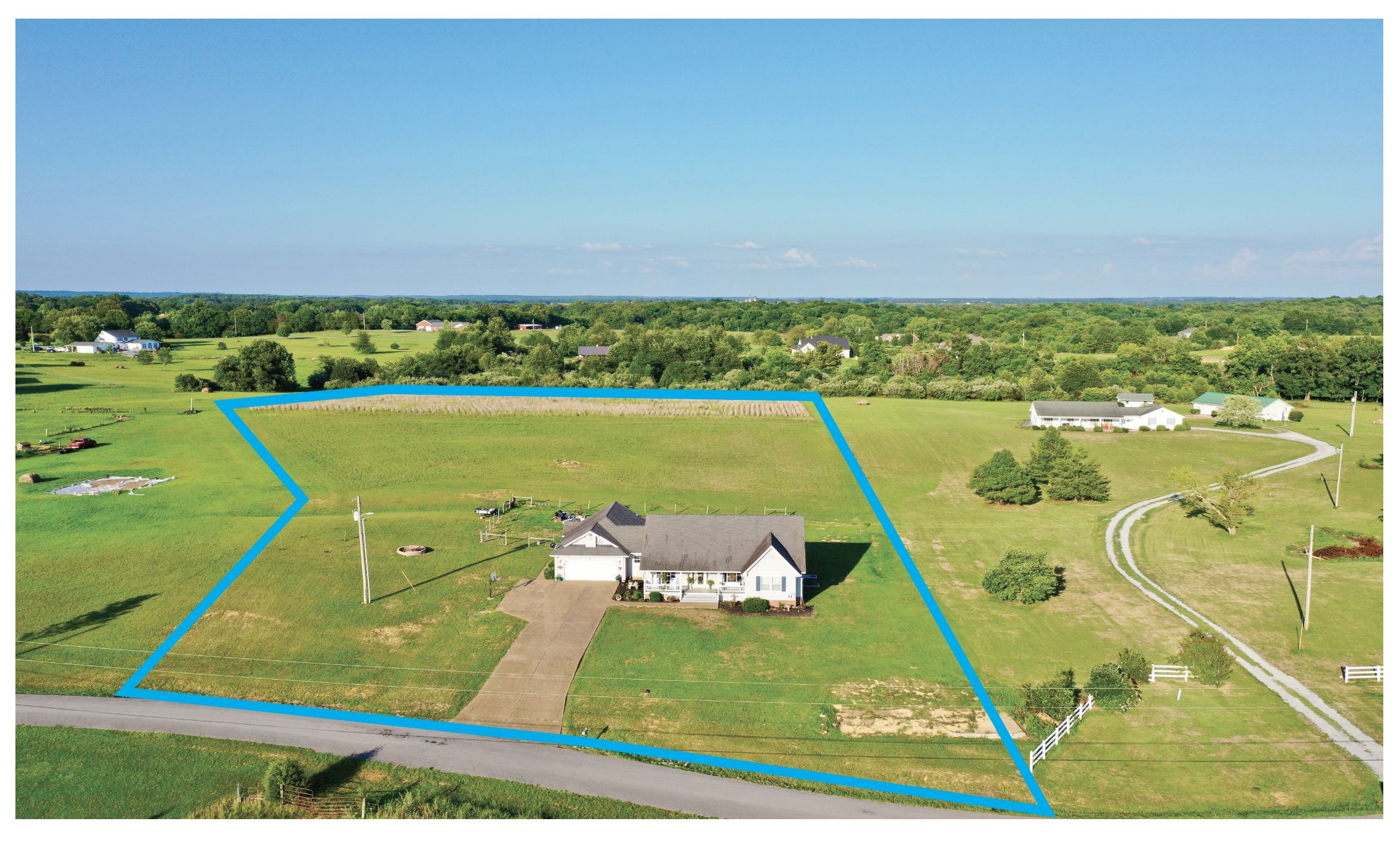 5 acres in Trigg County, Kentucky