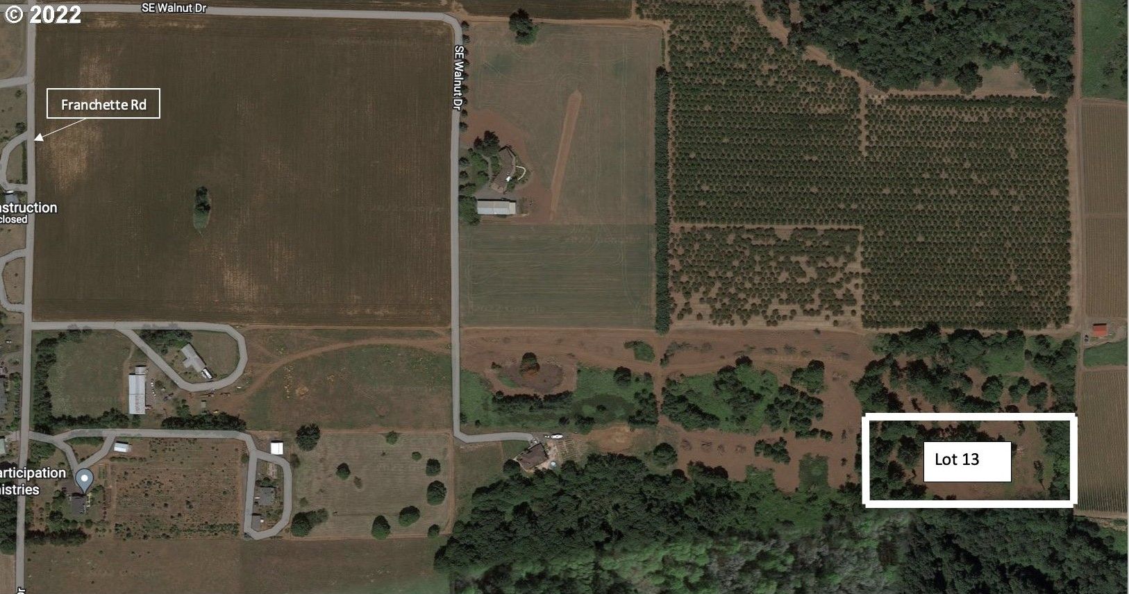 5 acres in Yamhill County, Oregon