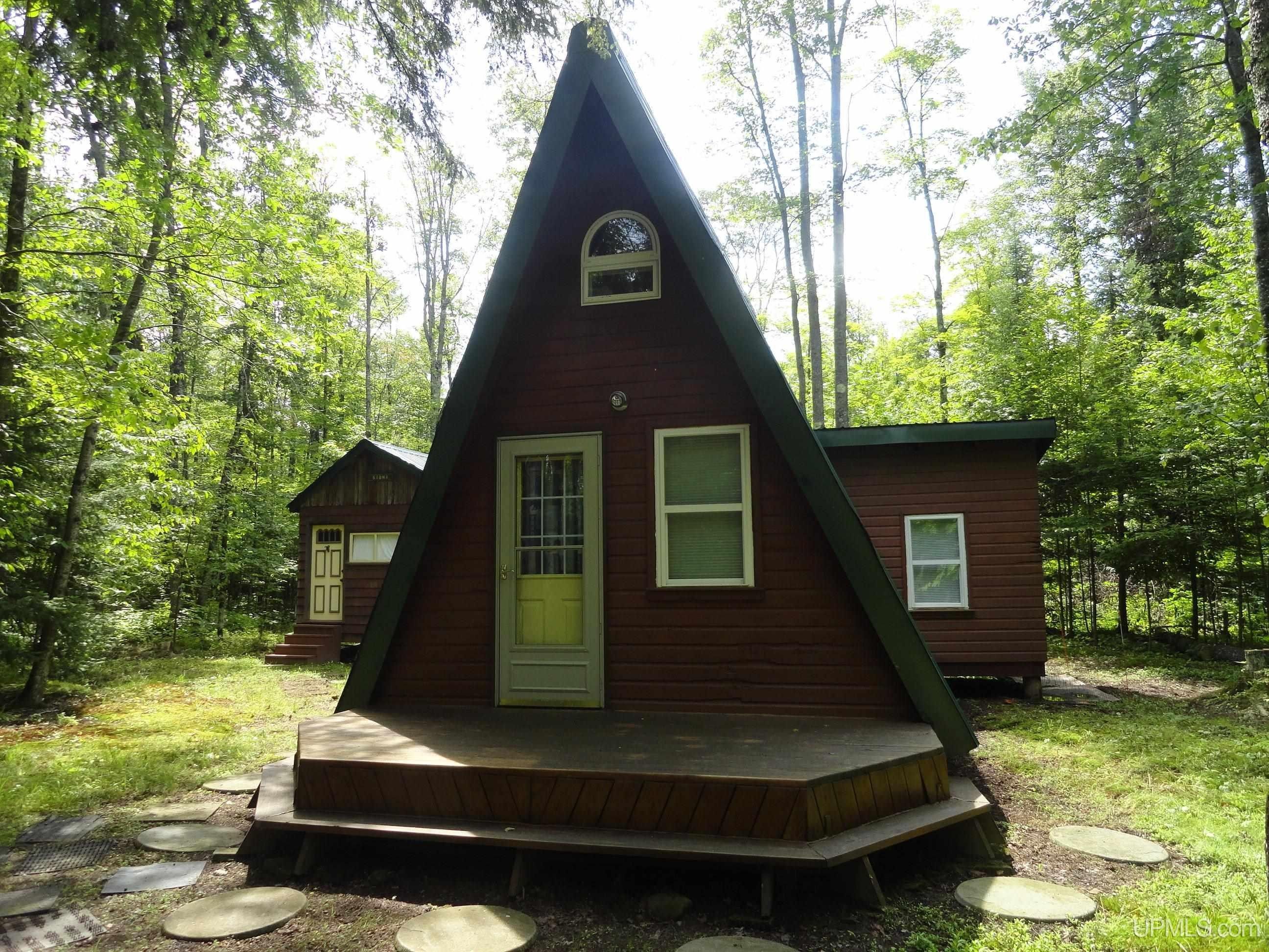 20 acres in Ontonagon County, Michigan