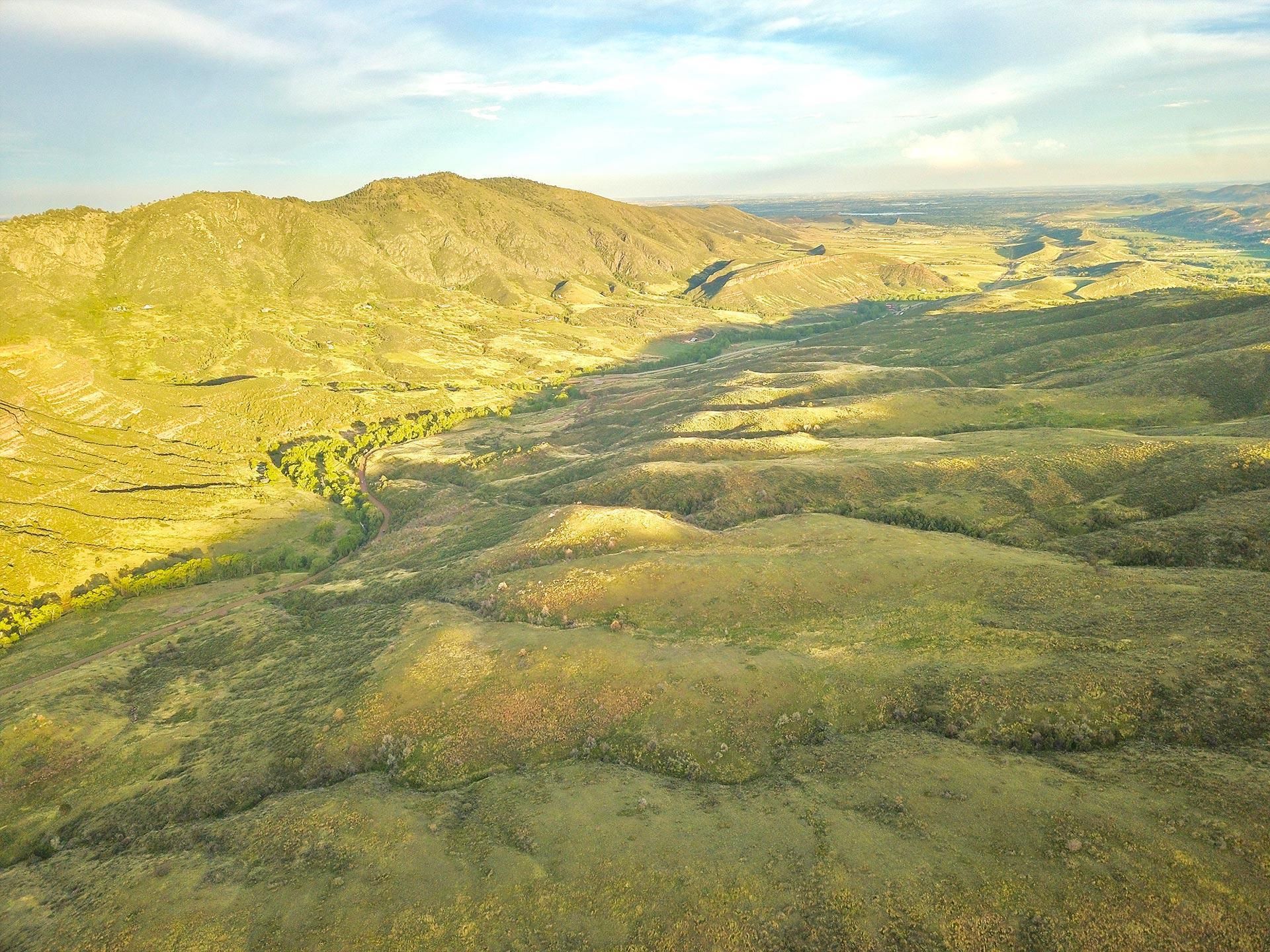 835 acres in Larimer County, Colorado