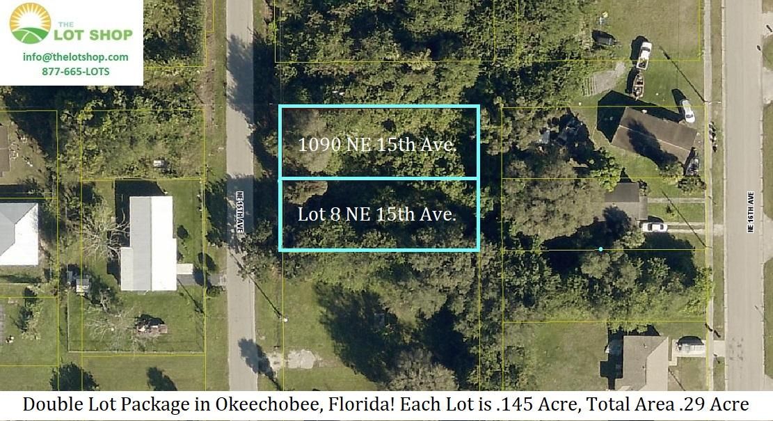0.29 acres in Okeechobee County, Florida