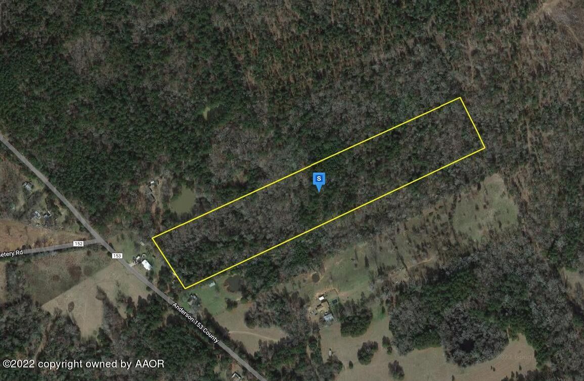 19.92 acres in Anderson County, Texas