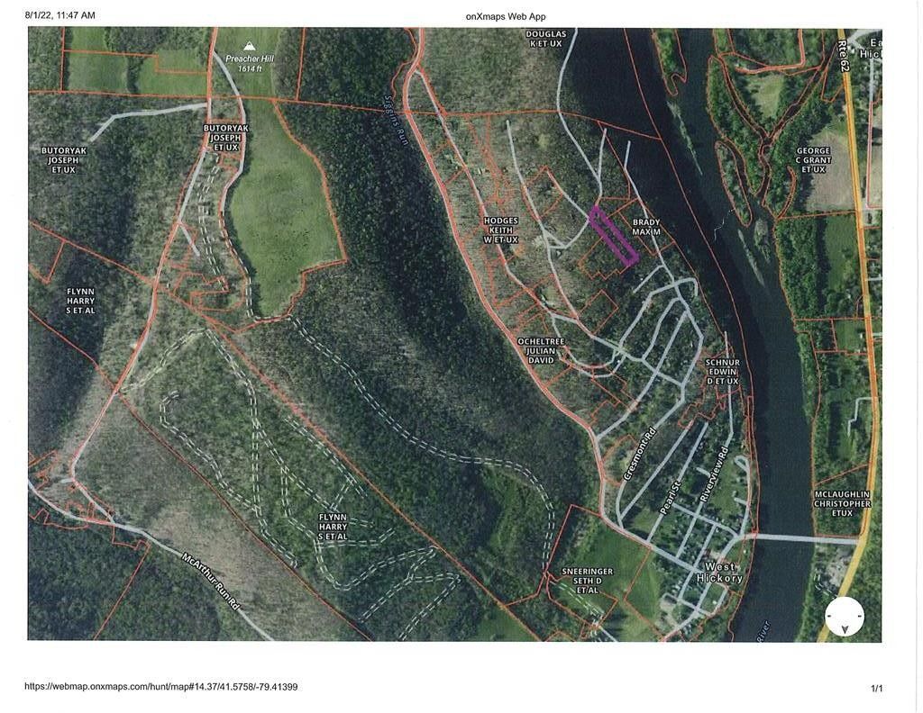 2 acres in Forest County, Pennsylvania