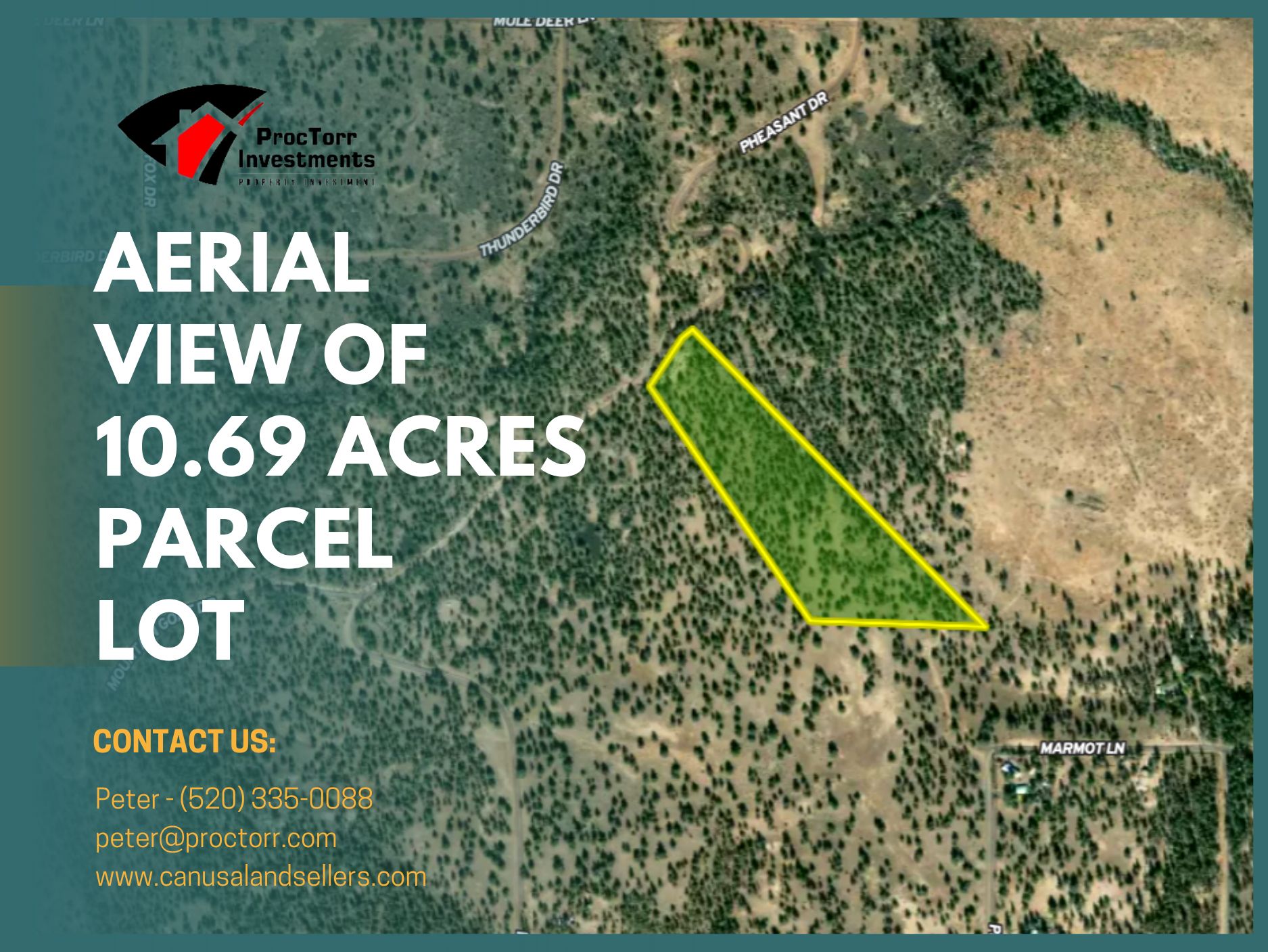 10.69 acres in Modoc County, California