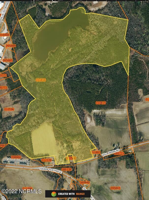 146 acres in Columbus County, North Carolina