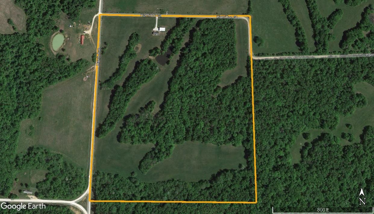 46 acres in Macon County, Missouri