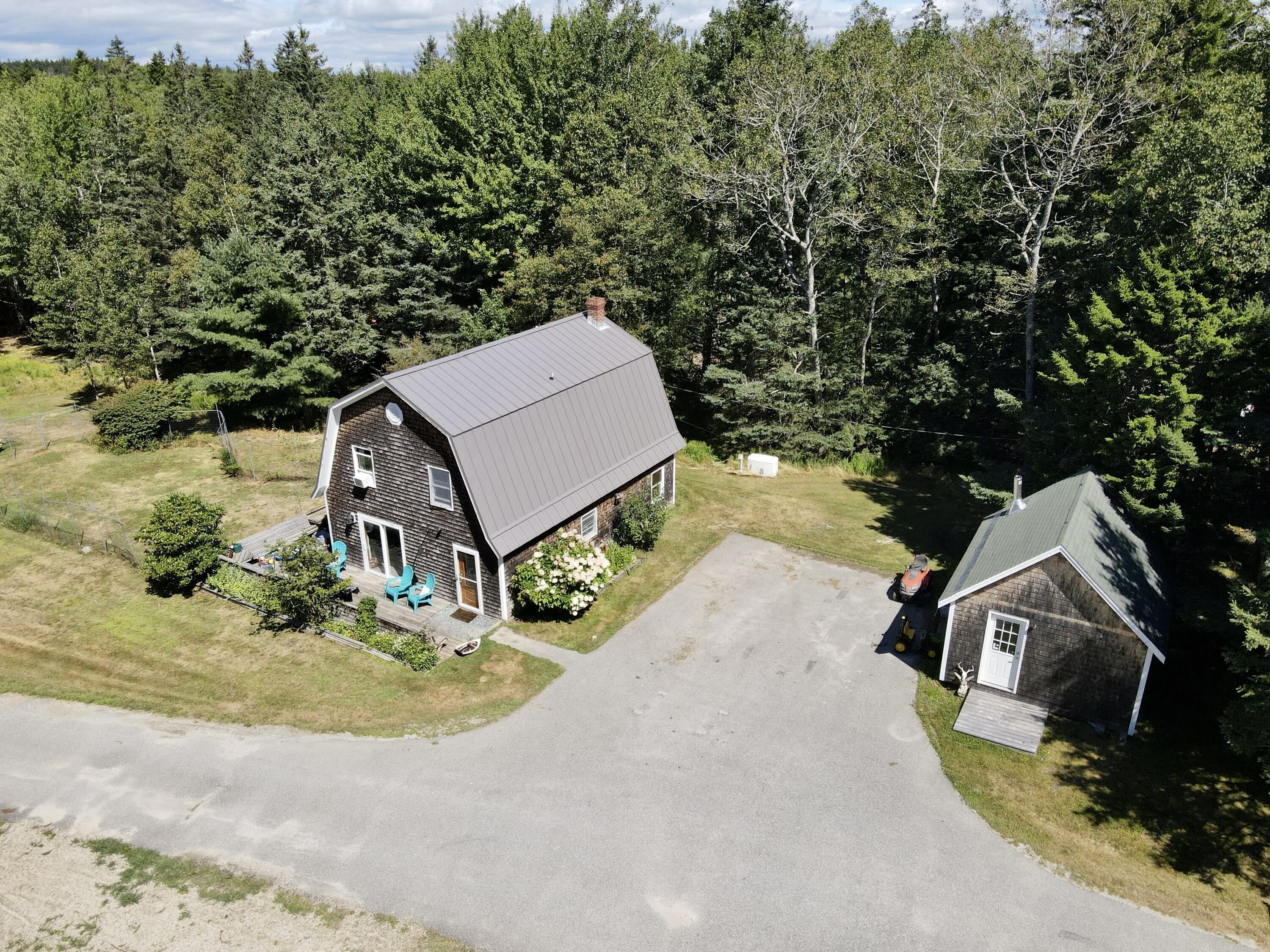 2.55 acres in Hancock County, Maine