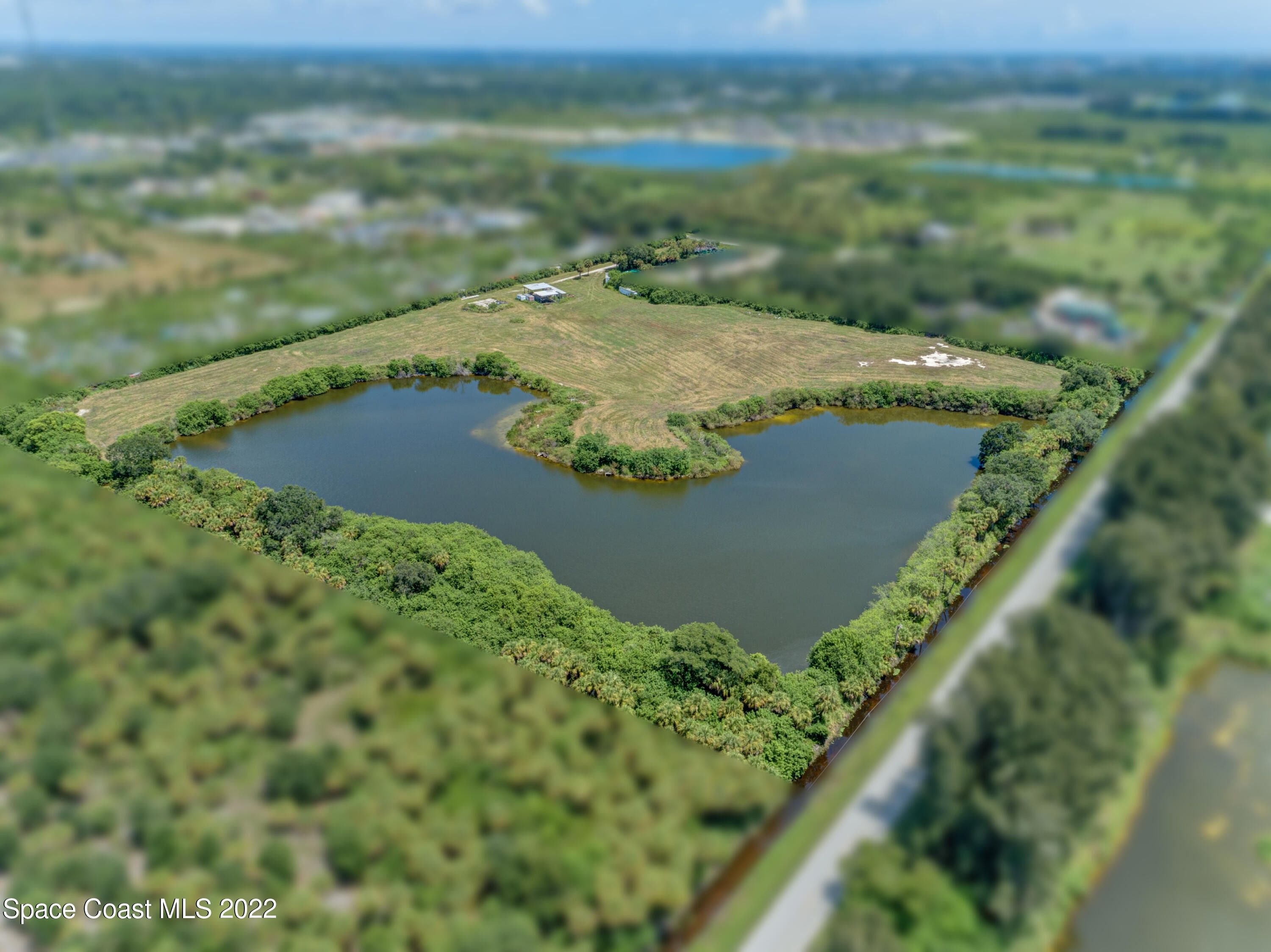 20 acres in Brevard County, Florida