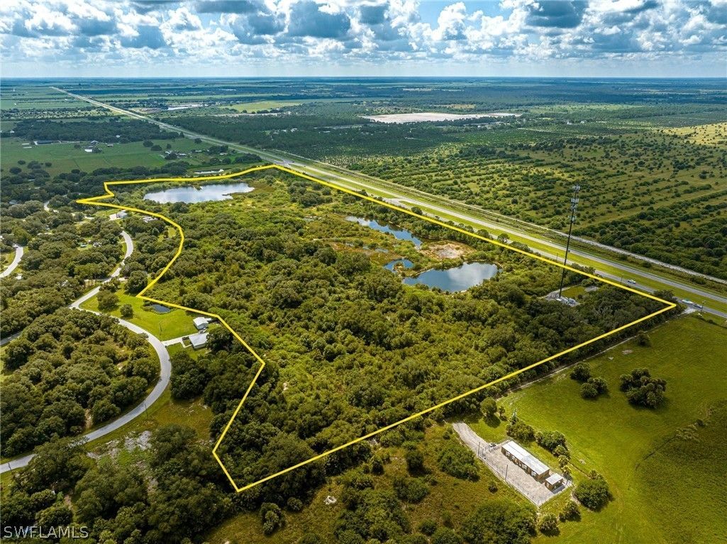 55.48 acres in Glades County, Florida