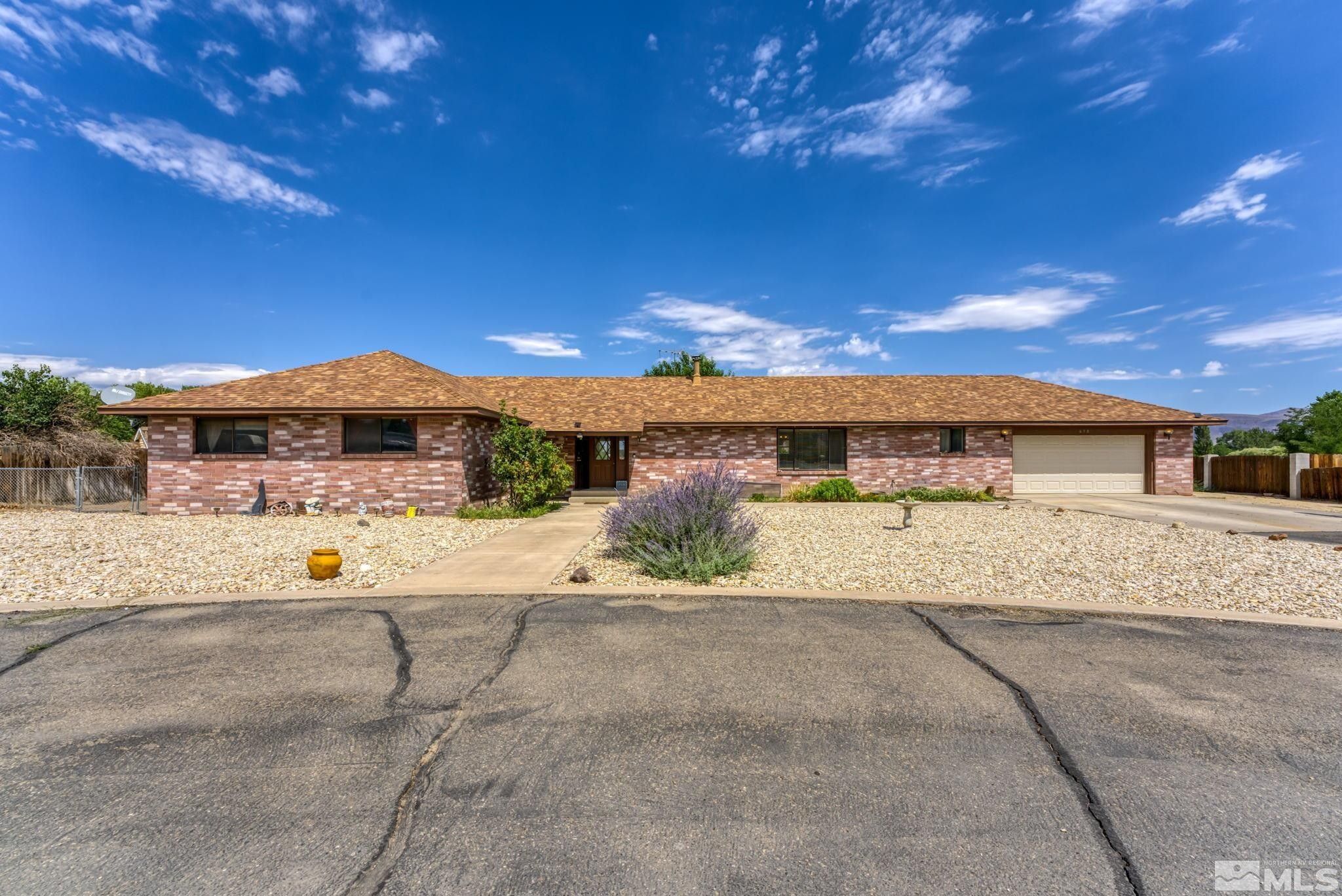 1.29 acres in Lyon County, Nevada