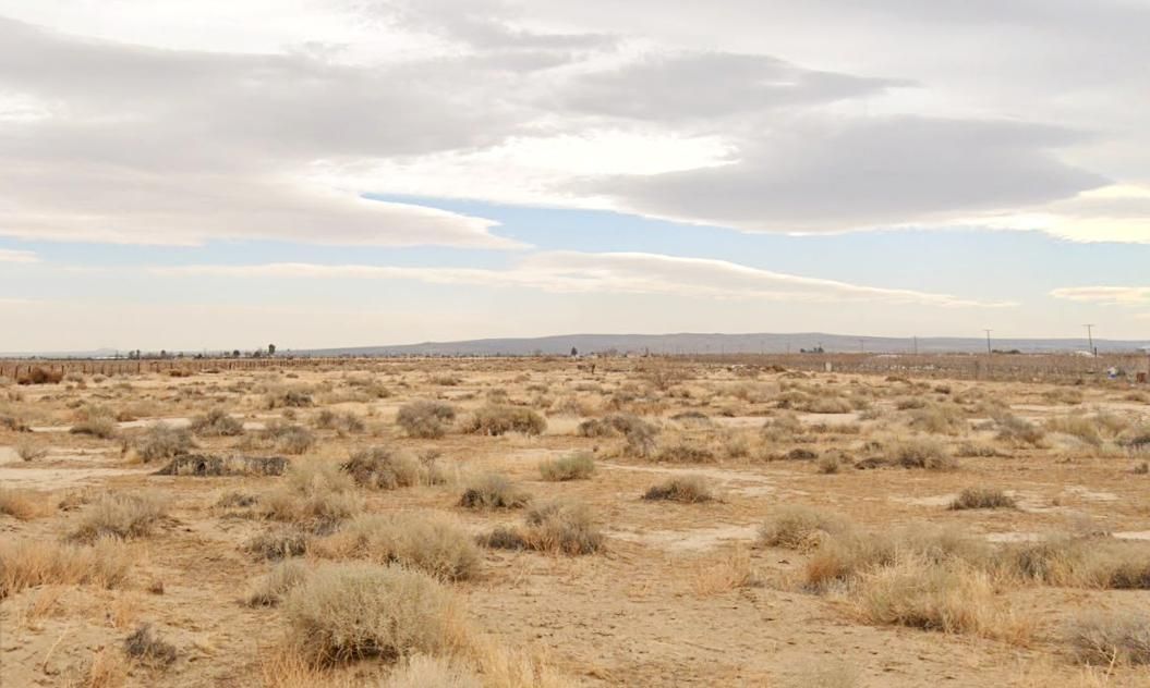 2.5 acres in Los Angeles County, California