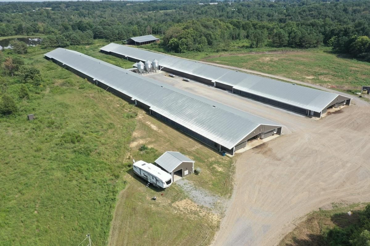 28 acres in DeKalb County, Alabama