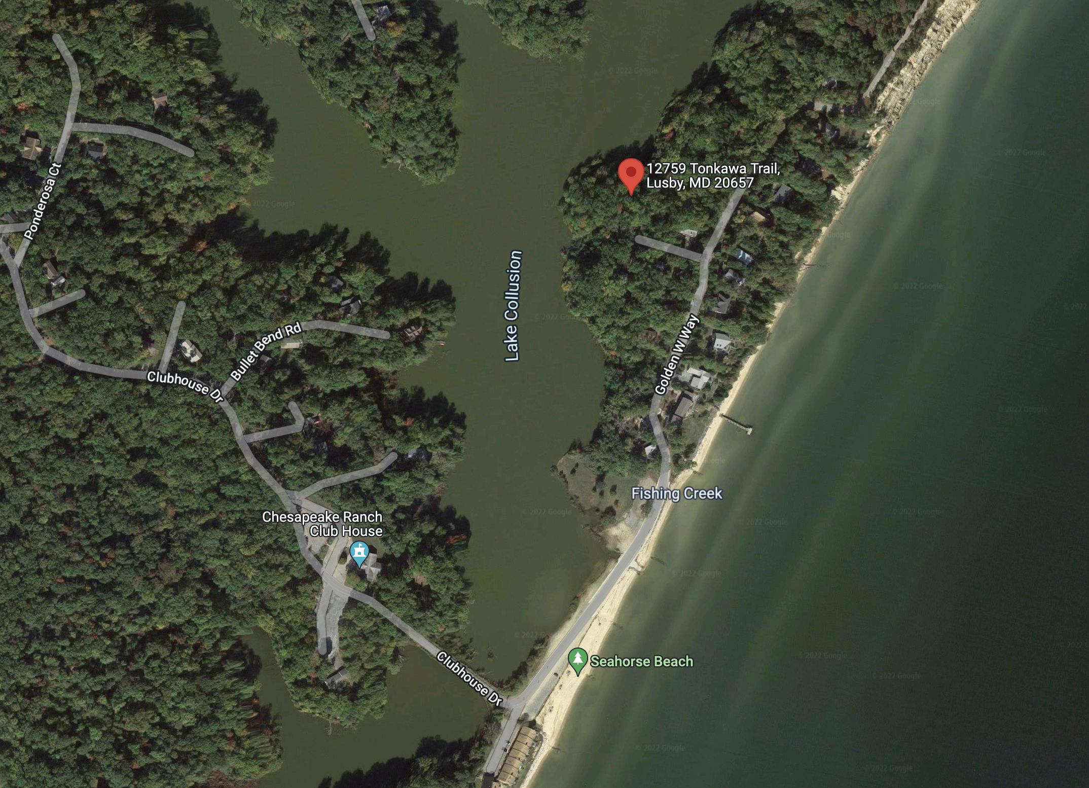 1 acres in Calvert County, Maryland