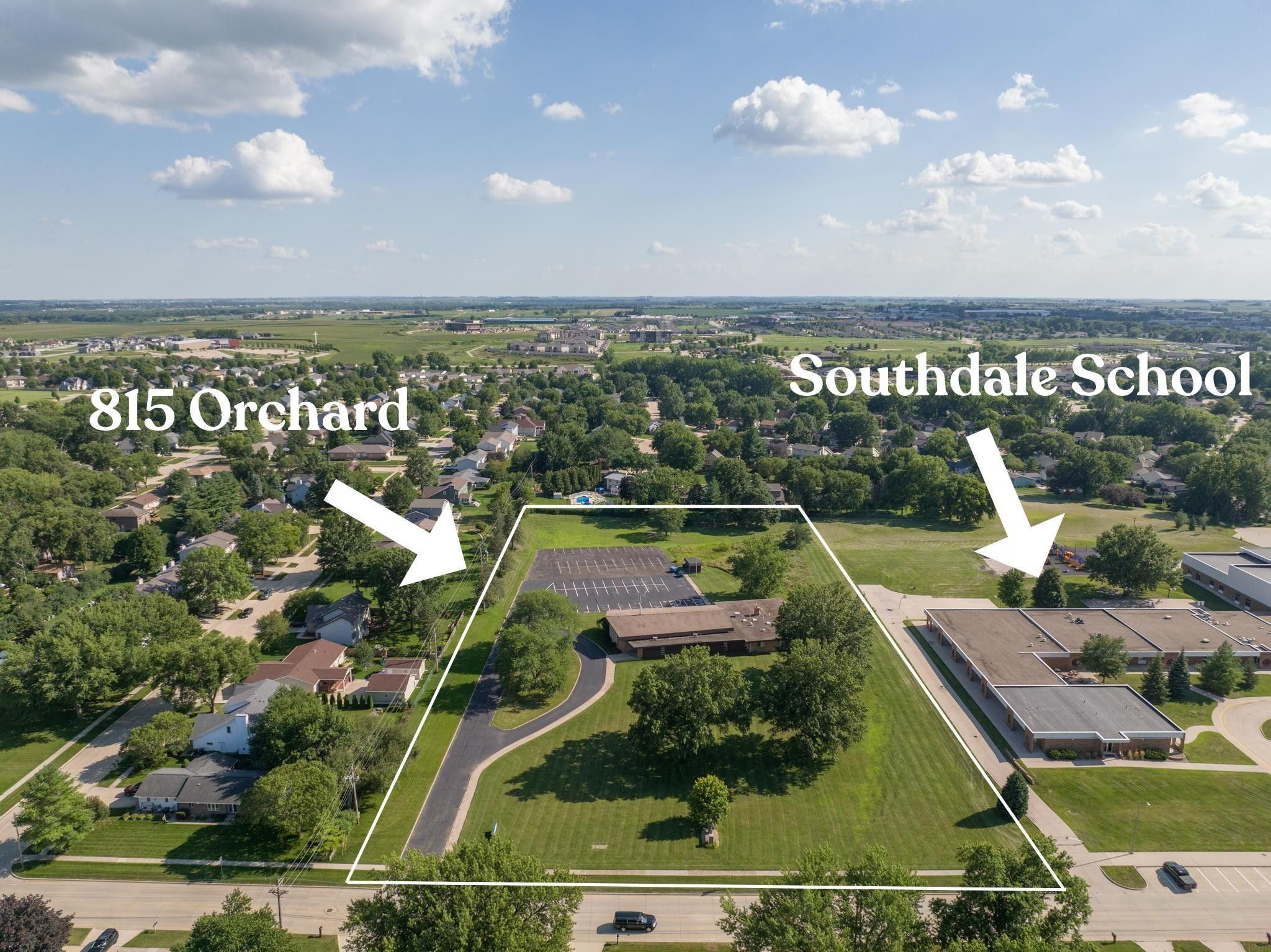 4.75 acres in Black Hawk County, Iowa