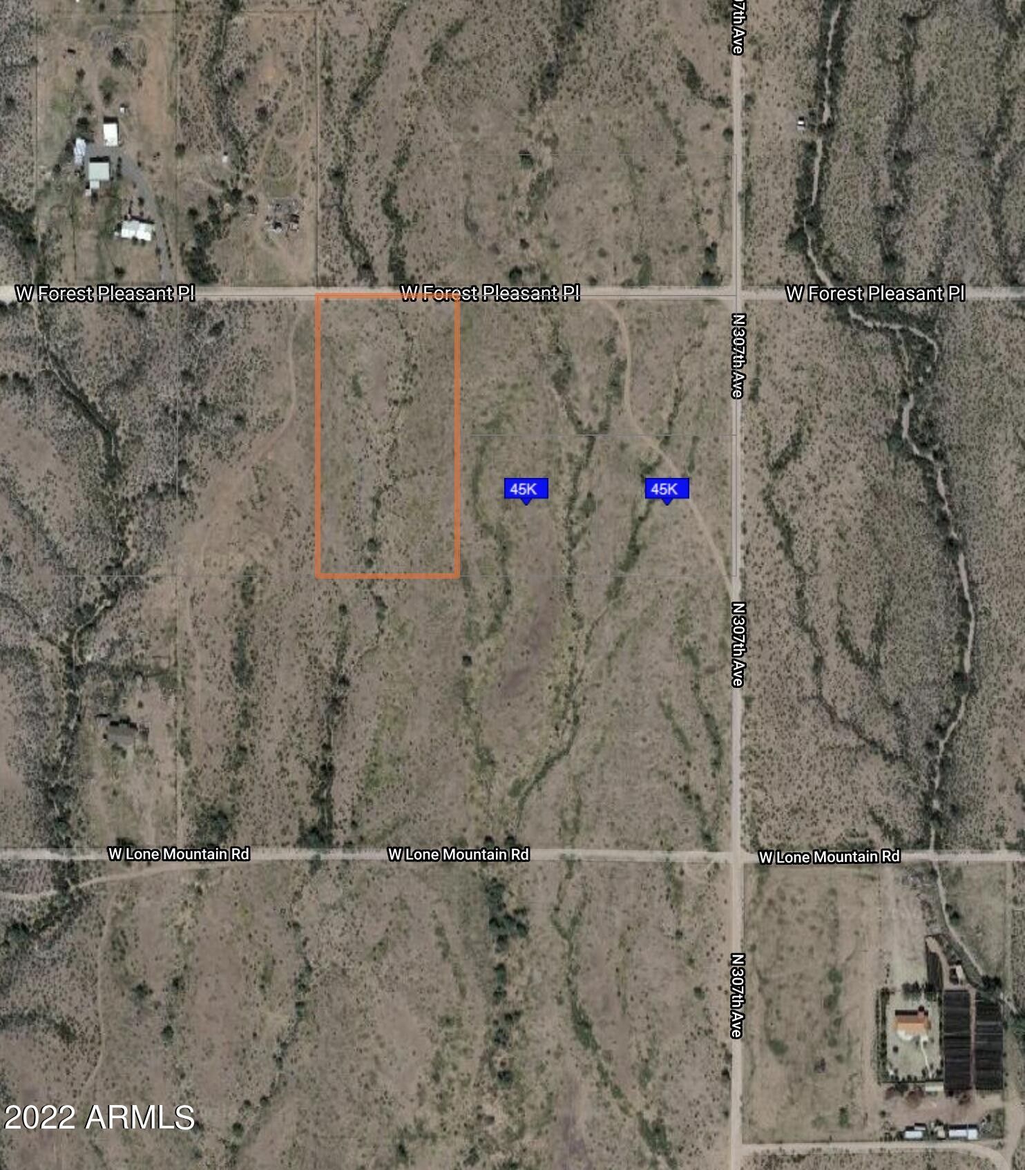 5 acres in Maricopa County, Arizona